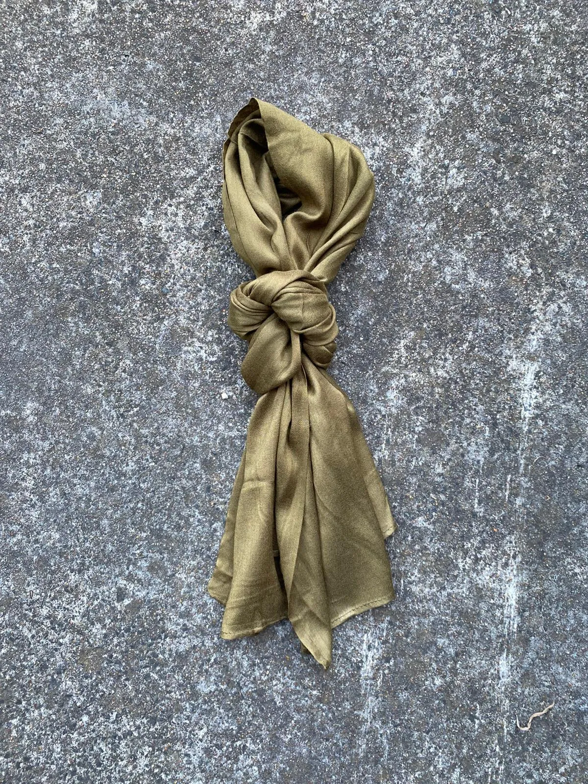 Non-Tassel Scarf