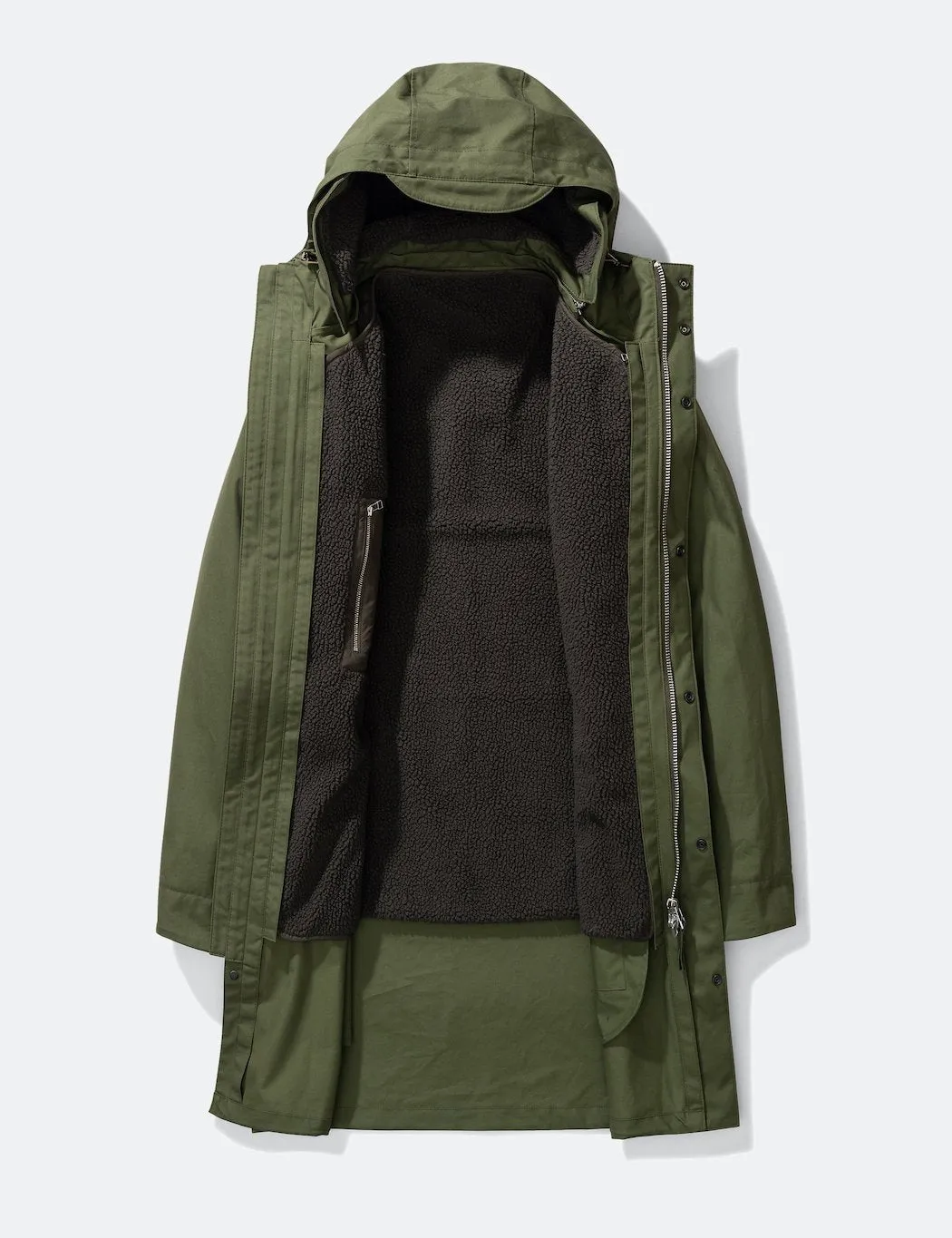 Norse Projects Elias Jacket - Ivy Green