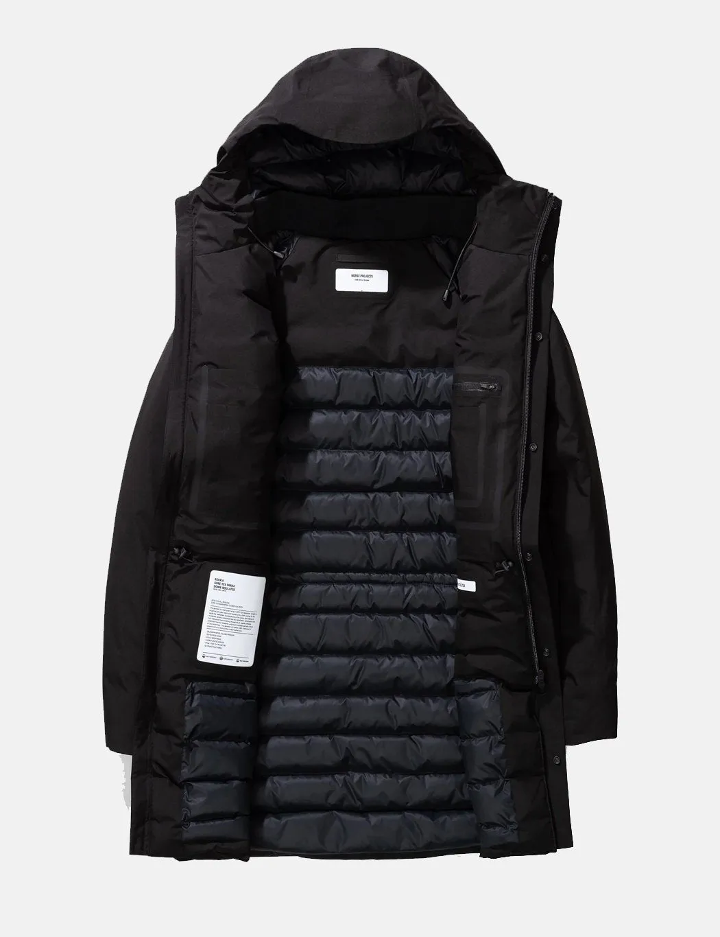 Norse Projects Rokkvi 5.0 Gore Tex Jacket - Black