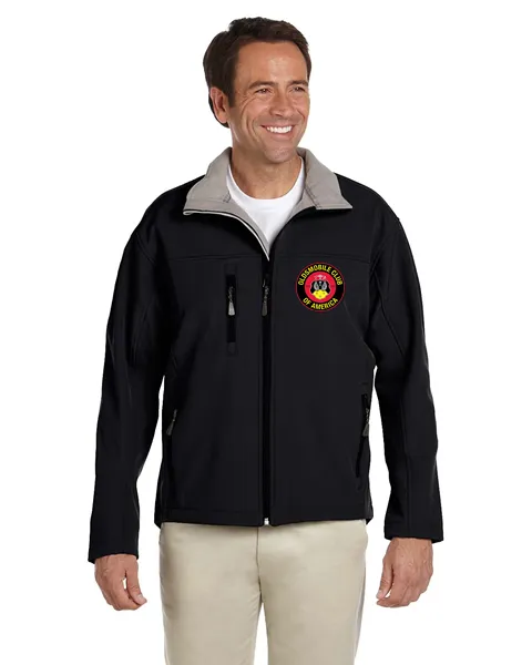 OCA Oldsmobile Club of America Soft Shell Fleece Lined jacket