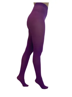 Opaque Tights - Violet