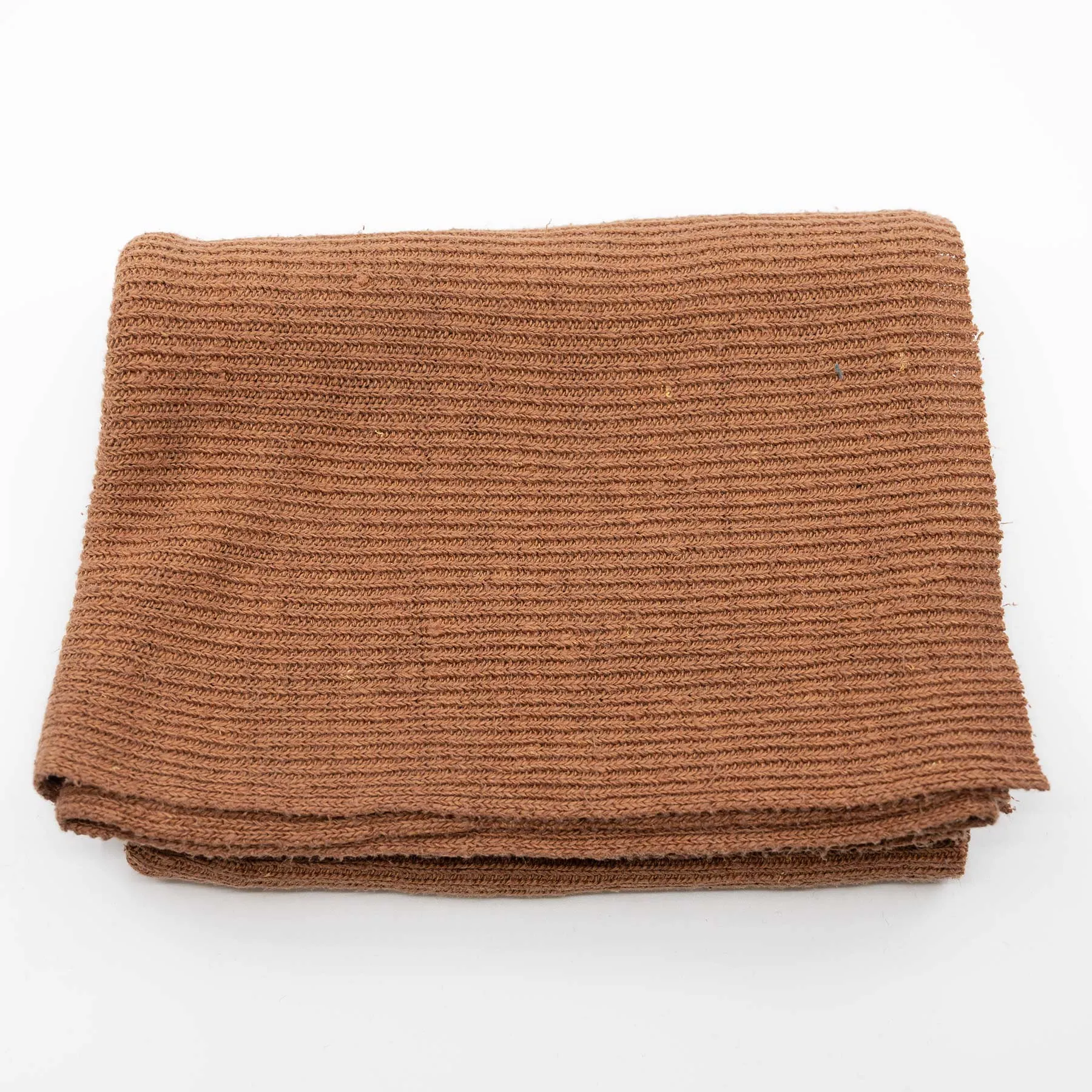 Organic Hemp Ribbed Knit Fabric By The Yard (Sweater Weight) (WOODLAND)