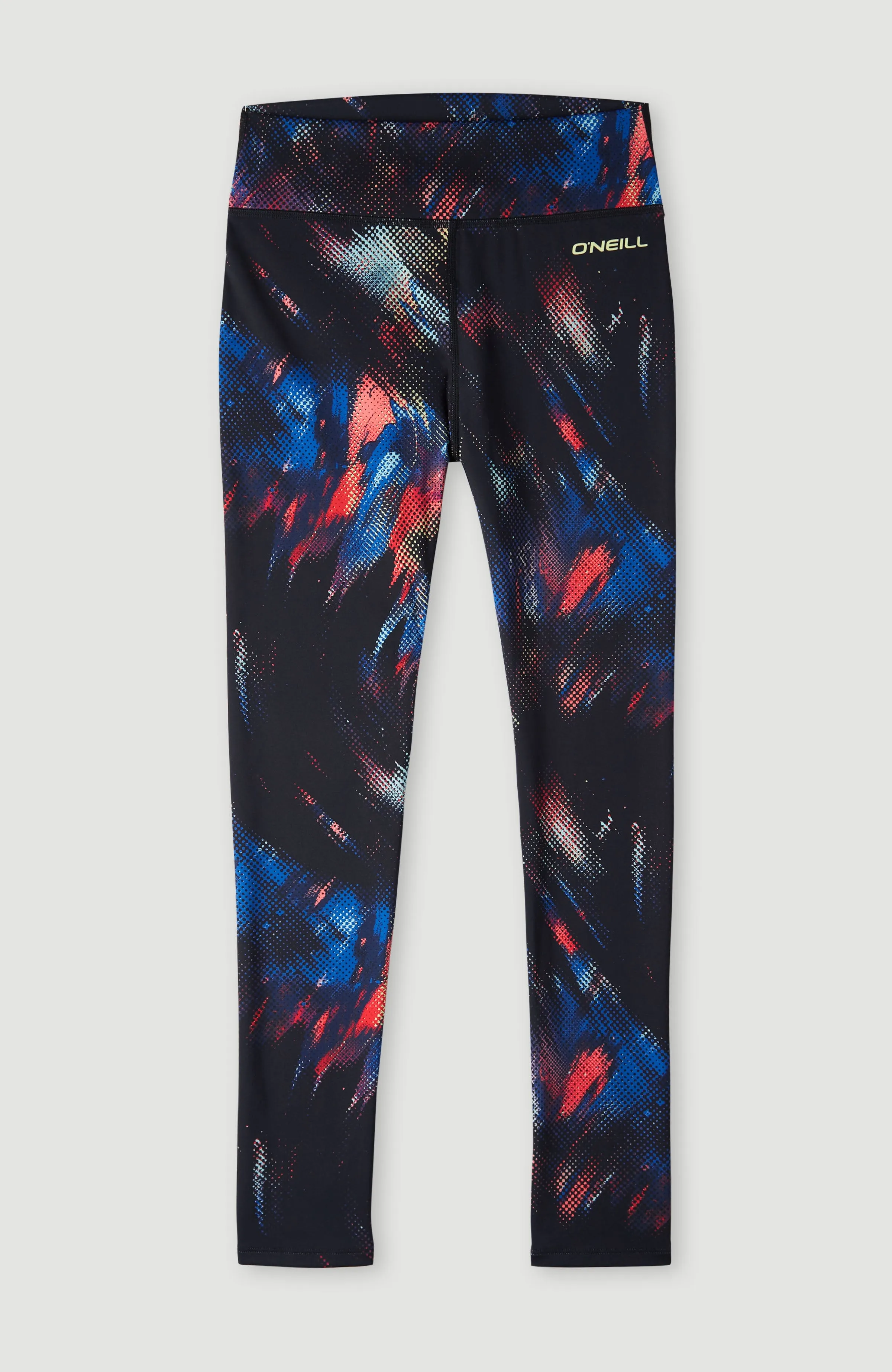 Outdoor Active High-Waist Legging | Black Future Fade