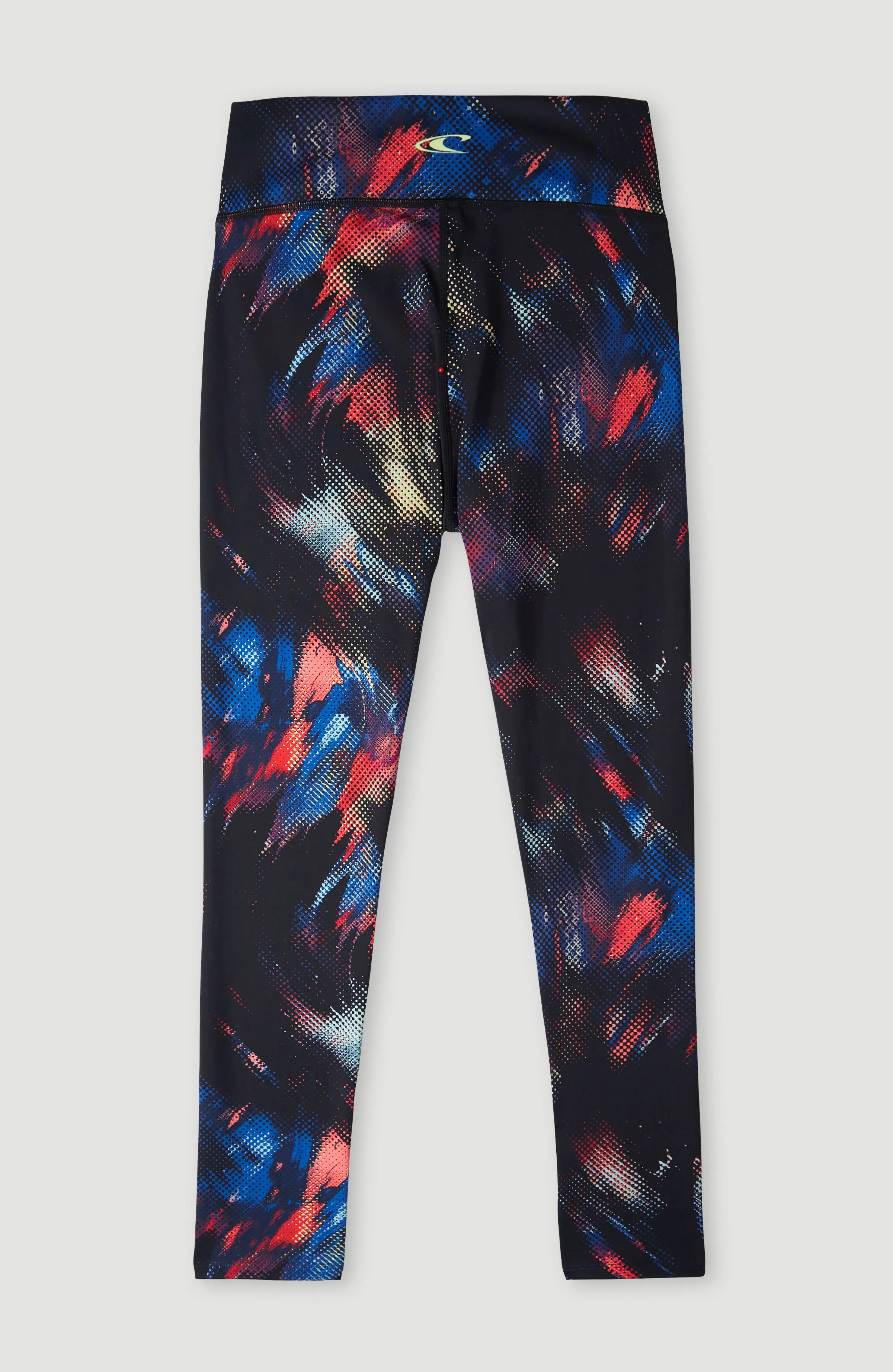 Outdoor Active High-Waist Legging | Black Future Fade