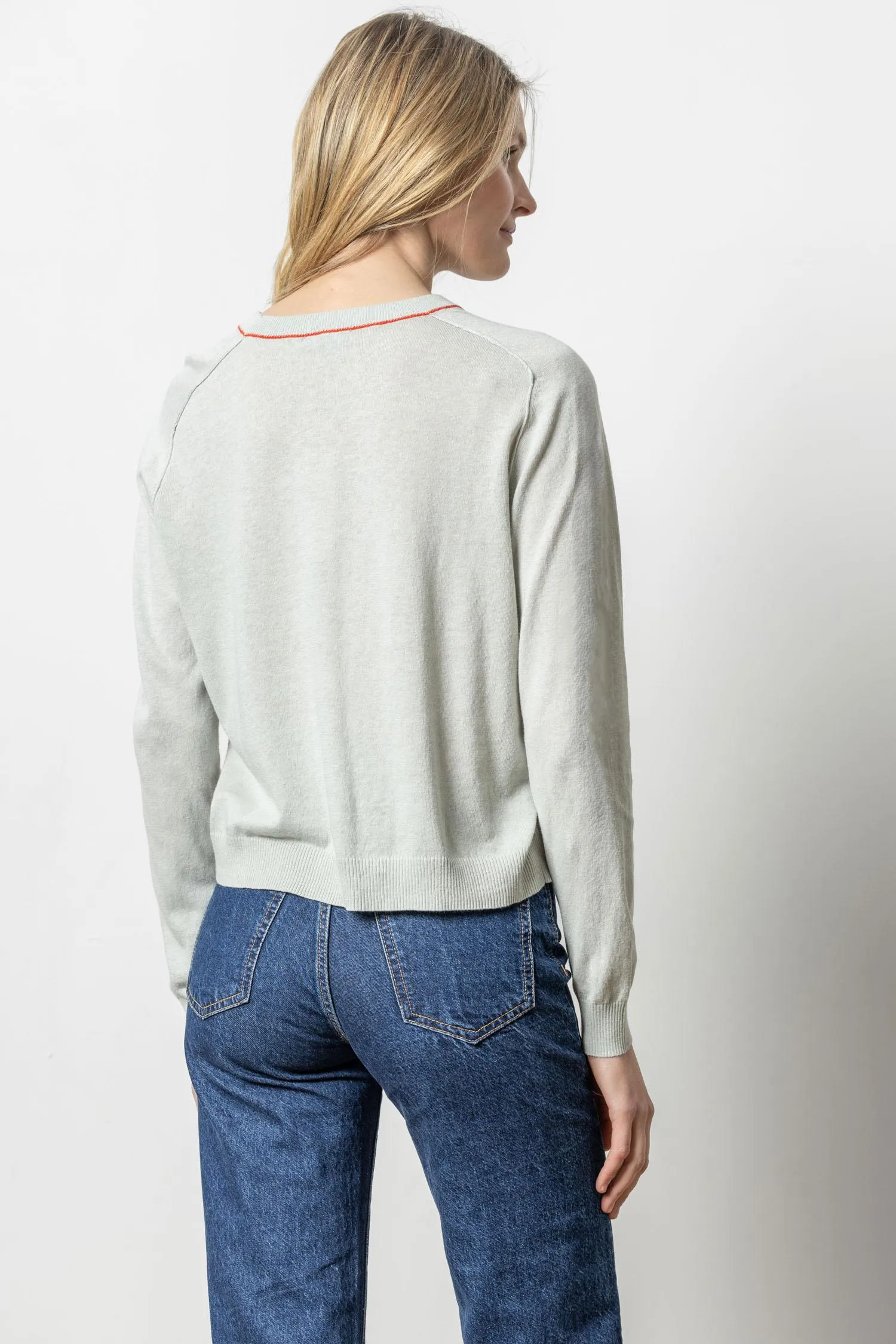 Oversized Saddle Sleeve Sweater