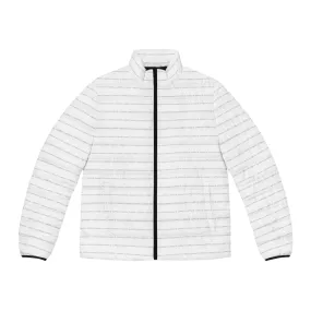 OWNMAN - Men's Puffer Jacket White