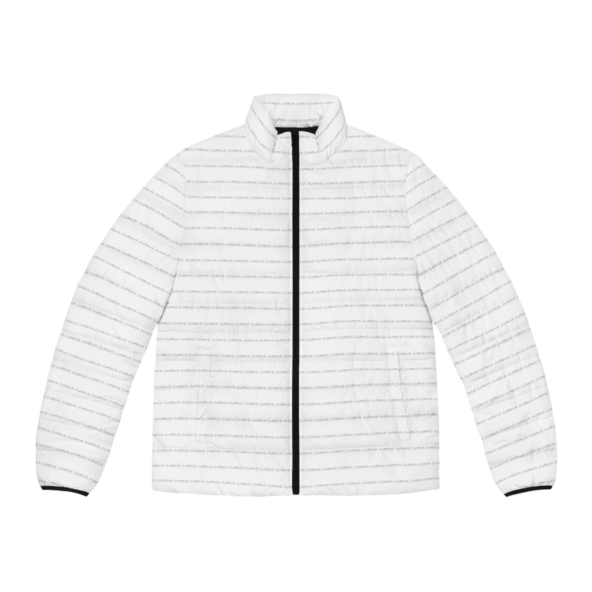 OWNMAN - Men's Puffer Jacket White