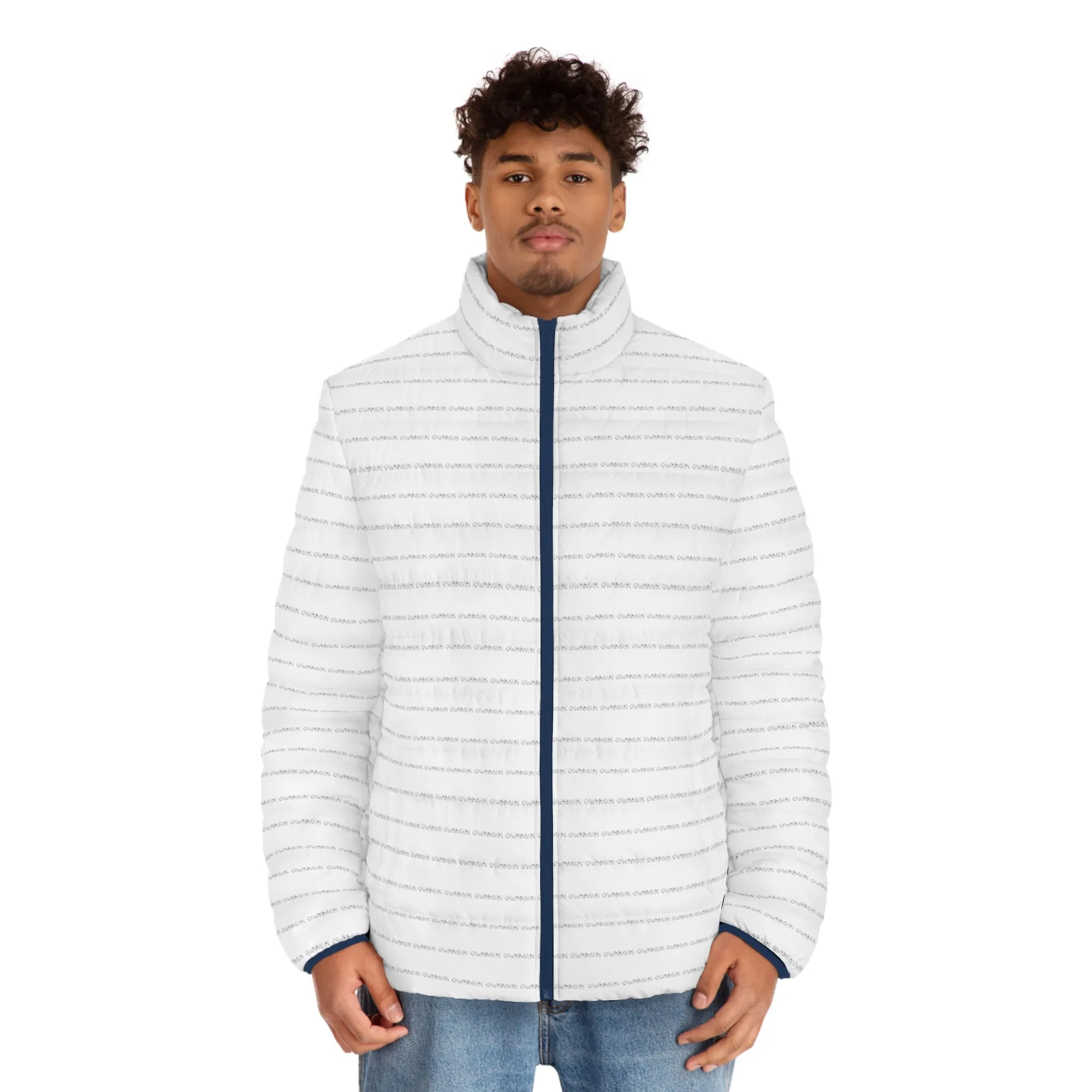 OWNMAN - Men's Puffer Jacket White