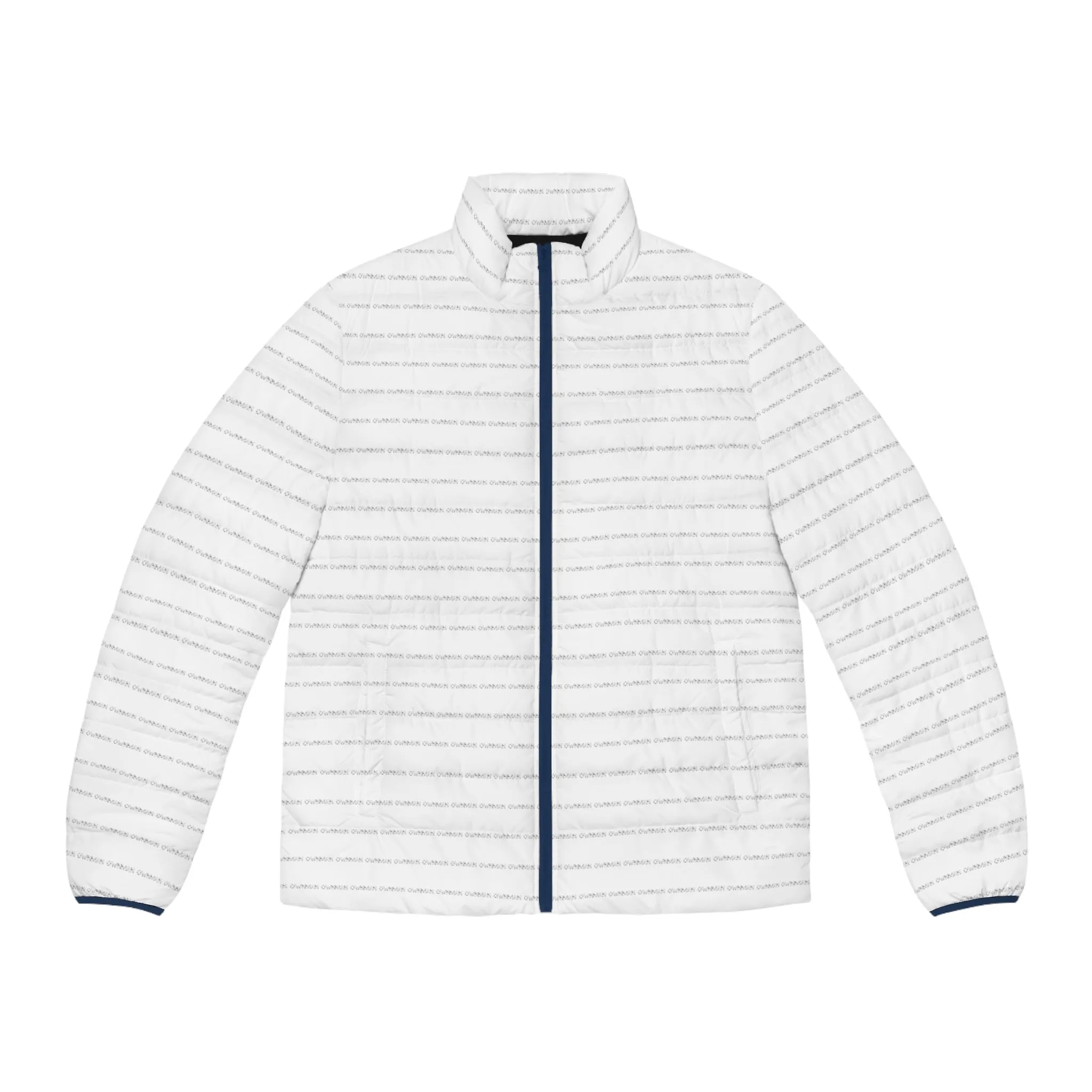 OWNMAN - Men's Puffer Jacket White