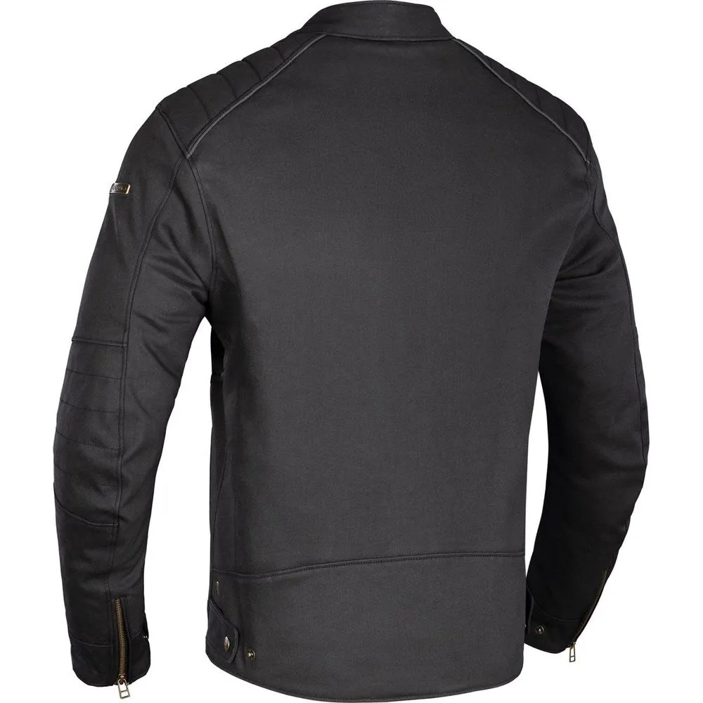 Oxford Holborn Textile Jacket Stealth Black