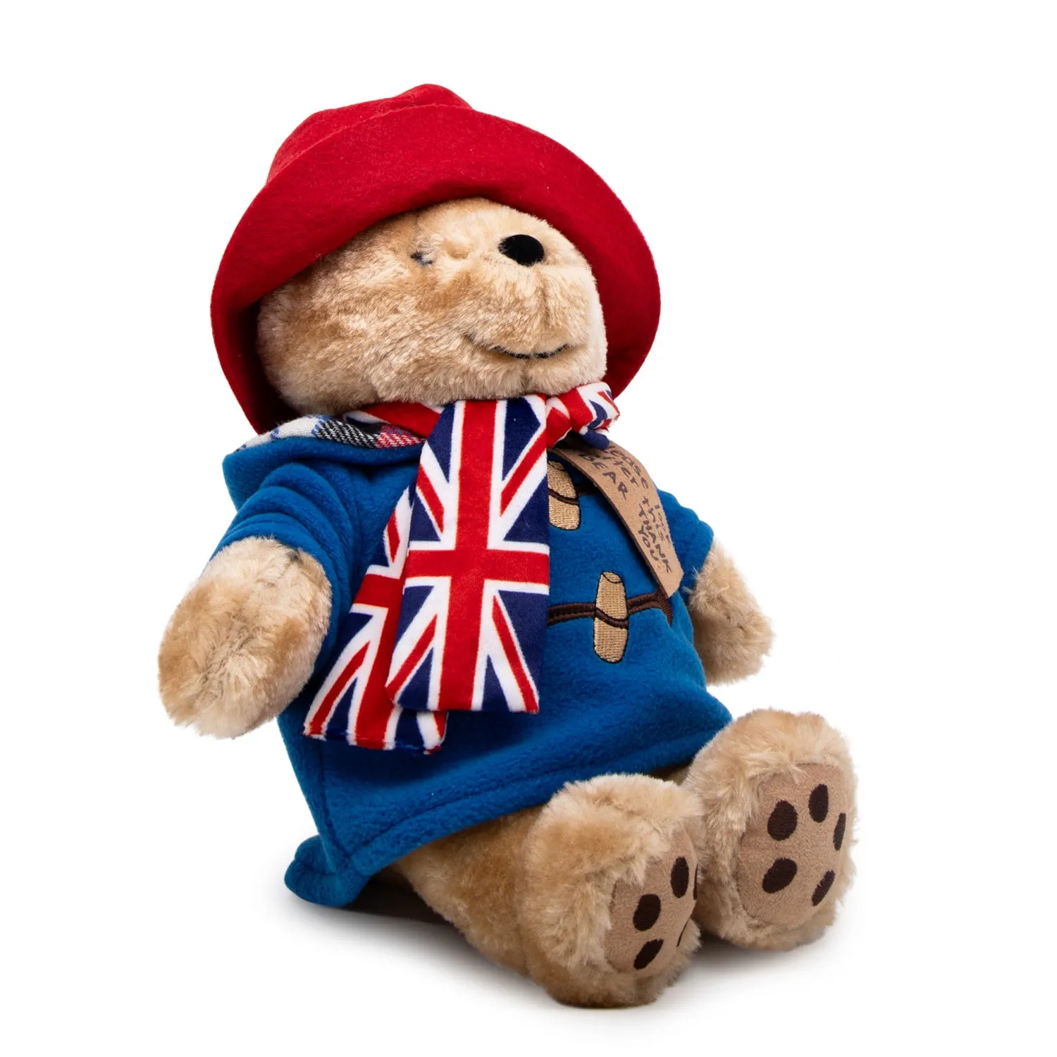 Paddington Bear With Union Jack Scarf