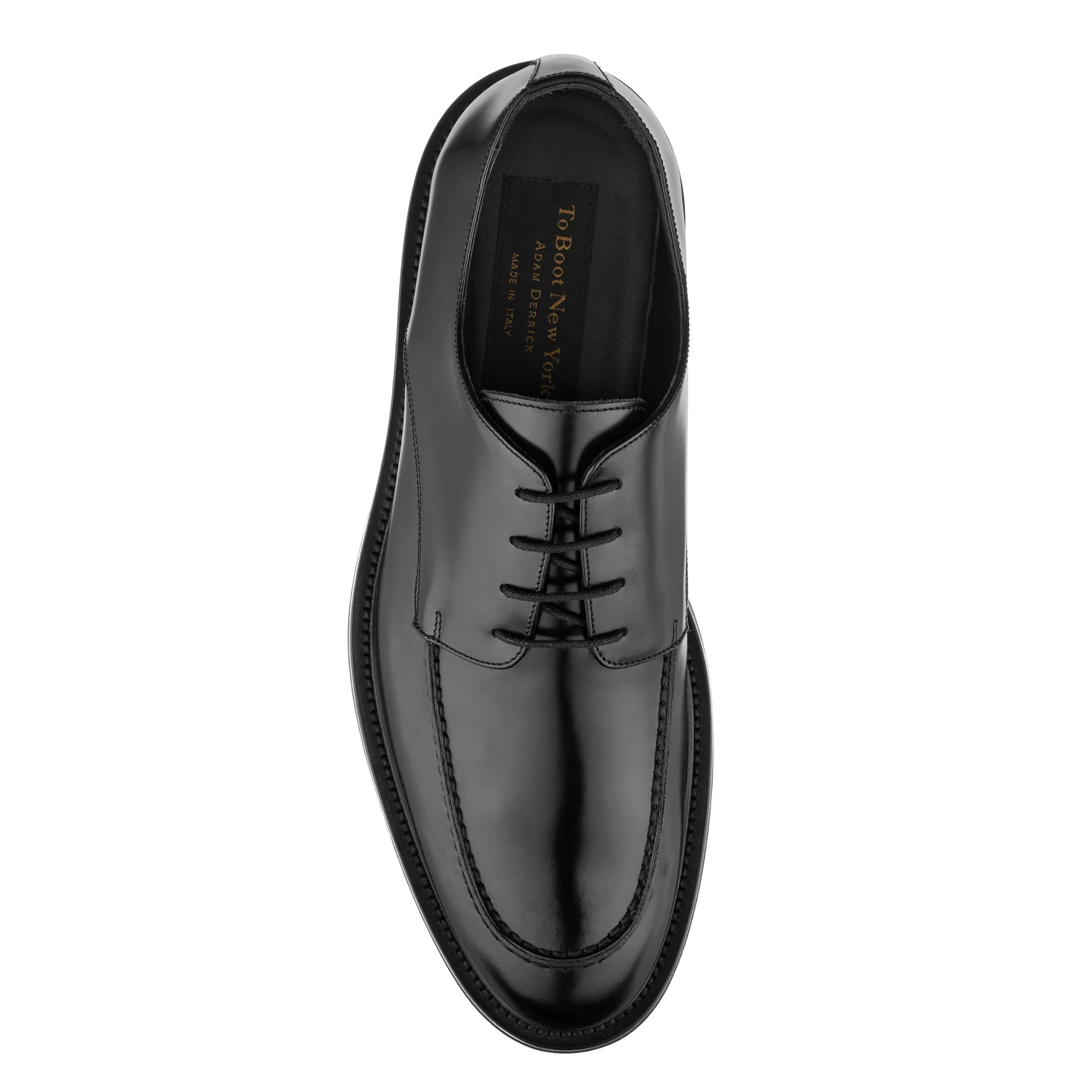 Pasadena Black Apron Oxford