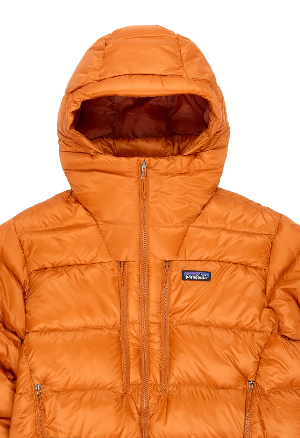 Patagonia Men's Fitz Roy Down Hoody - Redtail Rust