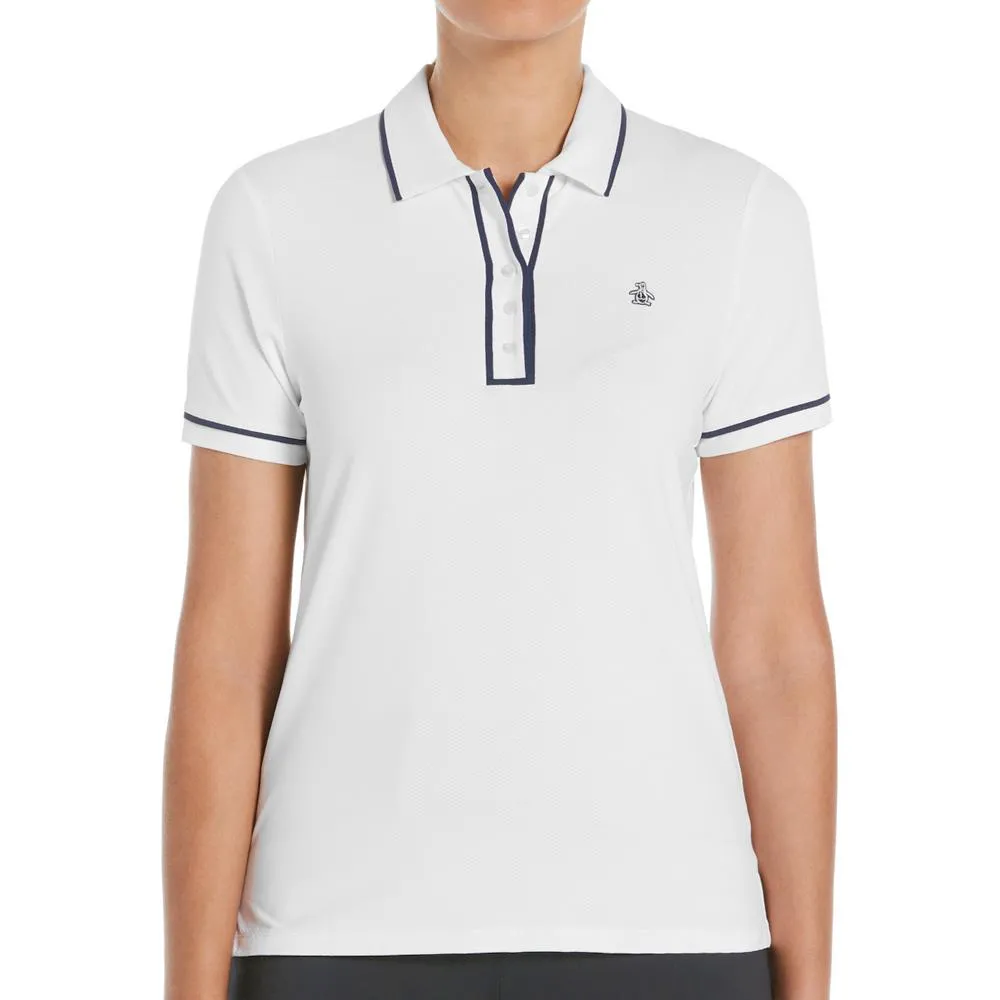 Penguin Women's Veronica Polo - Bright White