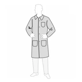 Permagard Lab Coat - 3 Pockets (Case)