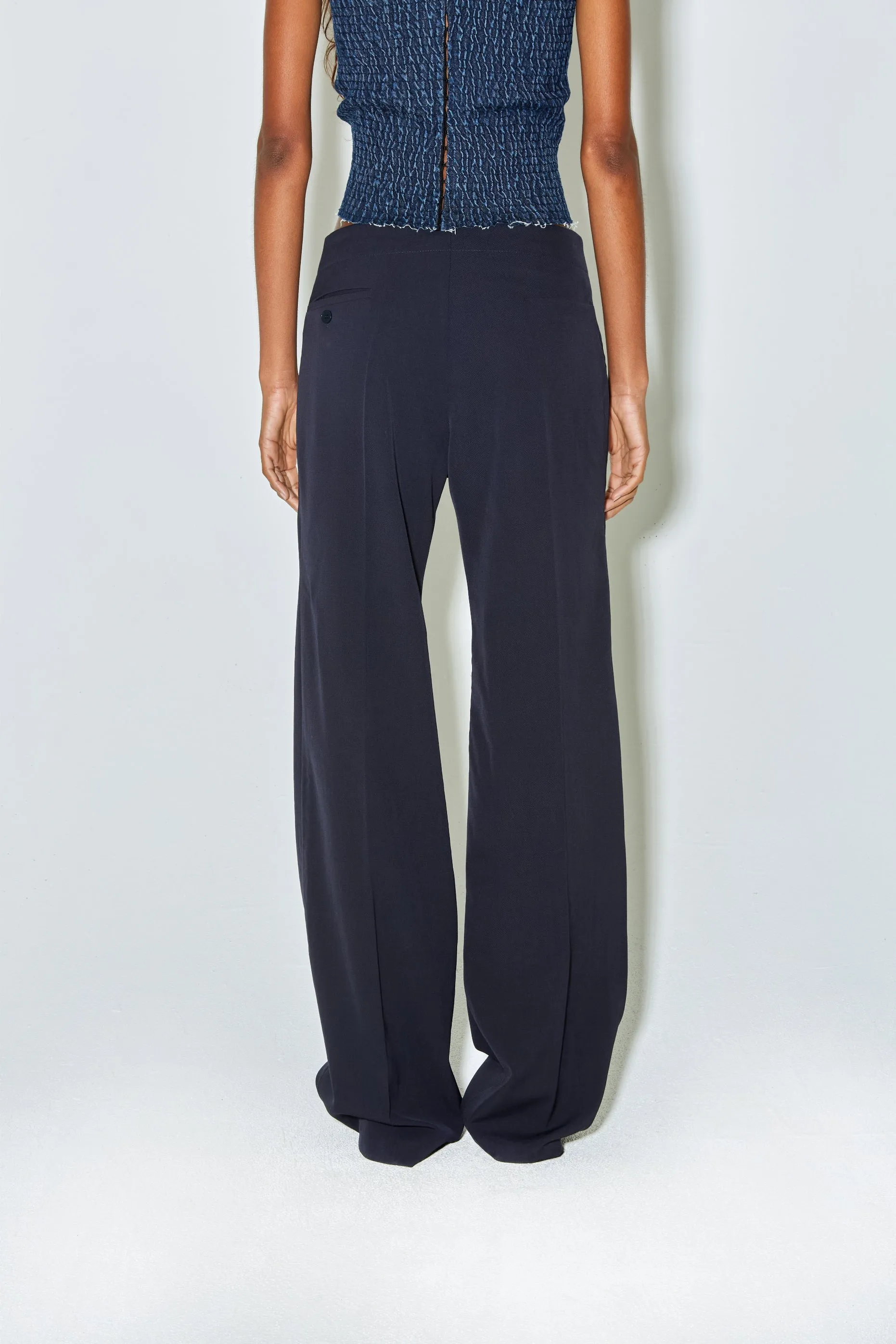 PETRA pants dark navy