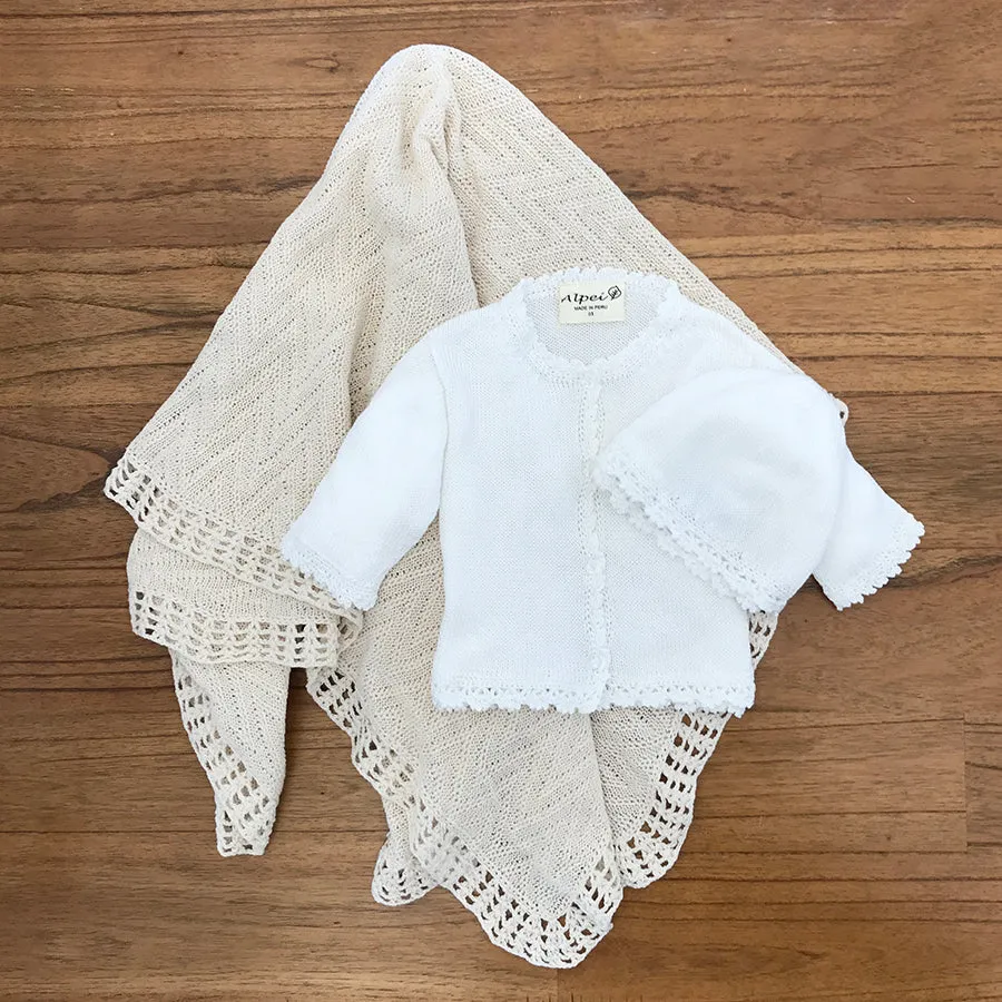 Pima Cotton Unisex Baby Set