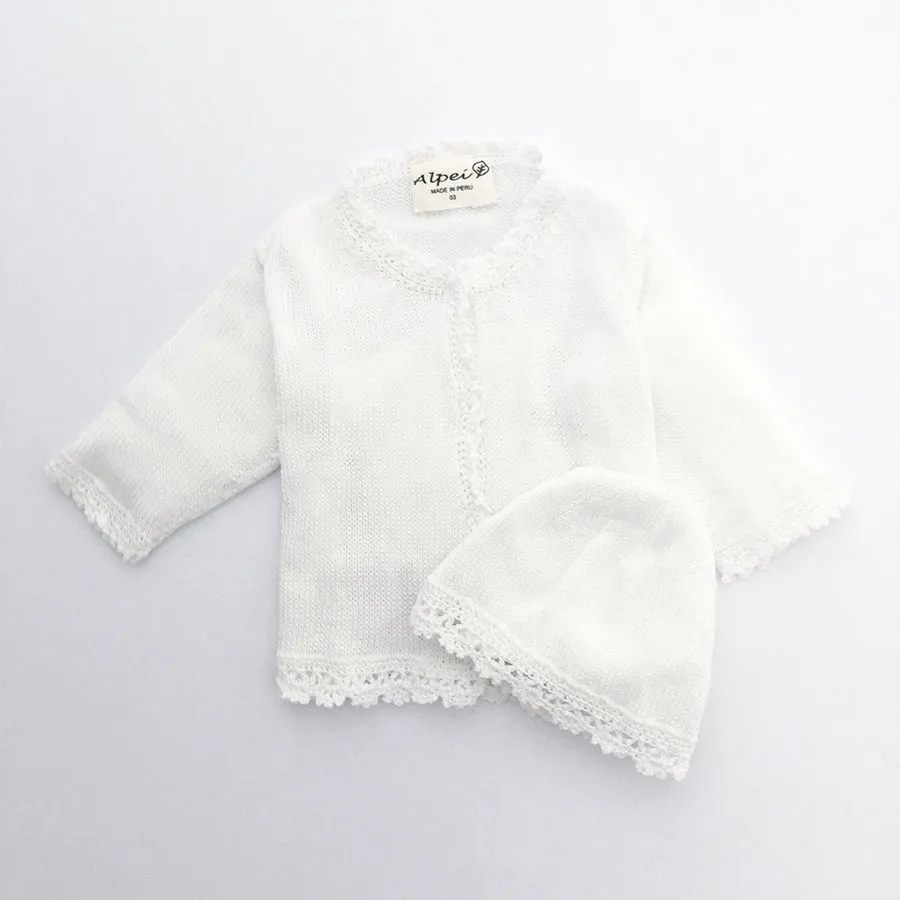 Pima Cotton Unisex Baby Set