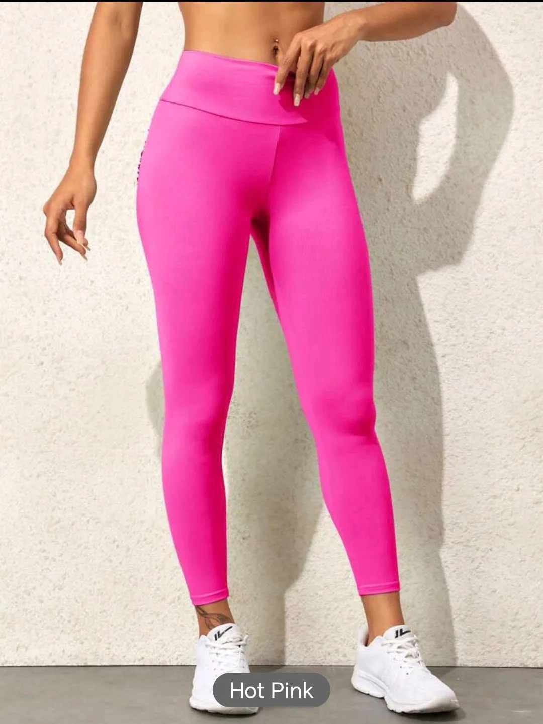 Pink Scrunch Bum Leggings