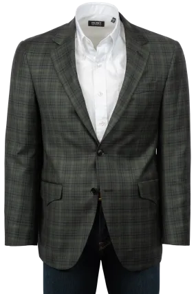 Pinto Ranch Green Plaid Sport Coat