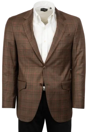 Pinto Ranch Rust Plaid Sport Coat