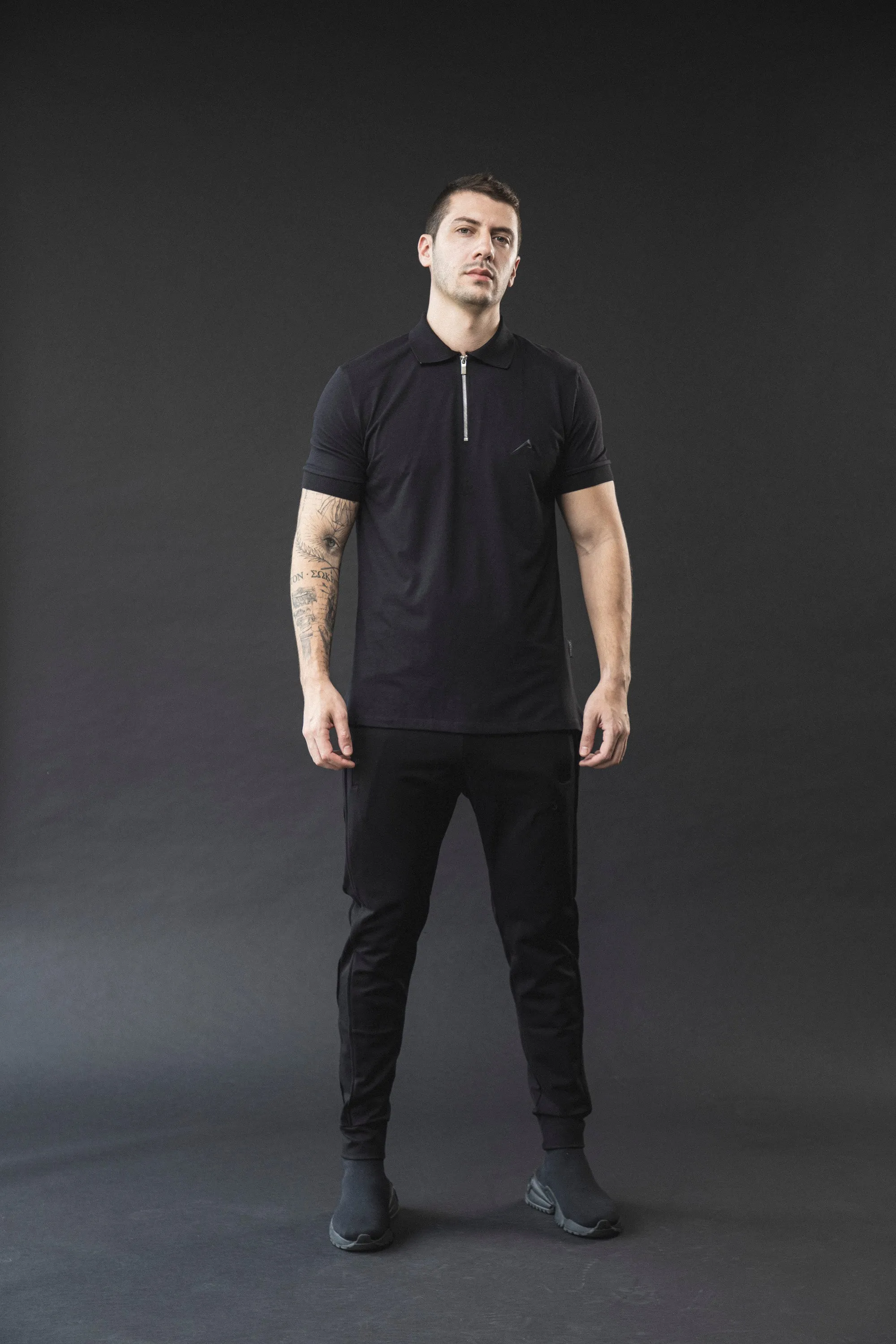 Polo (Black)