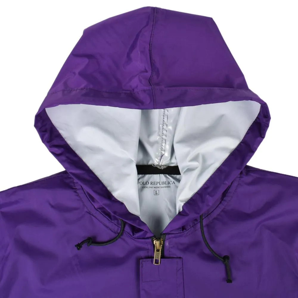 Polo Republica Hooded Rainy Jacket