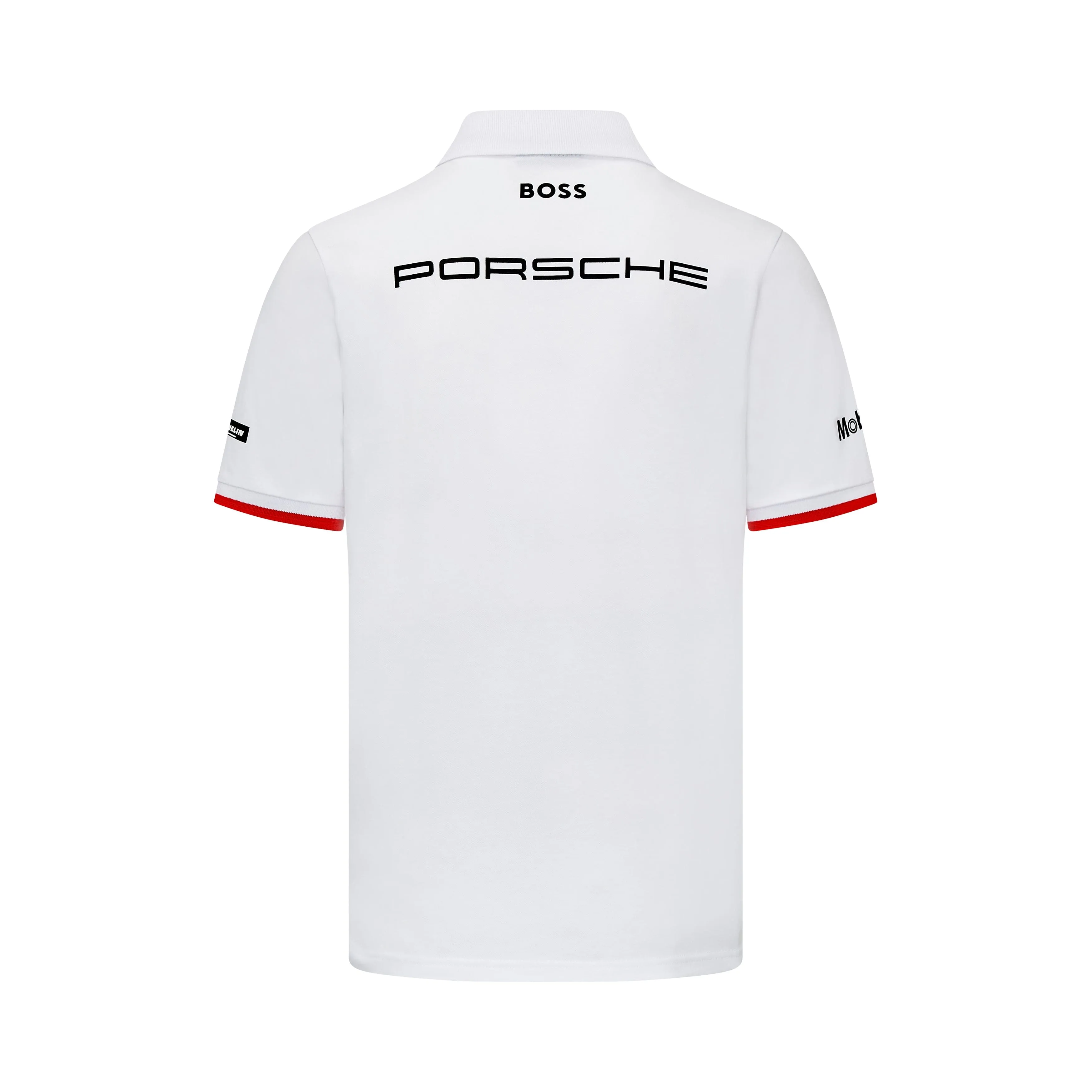 Porsche Motorsport Men's Team Polo Shirt - White/Black