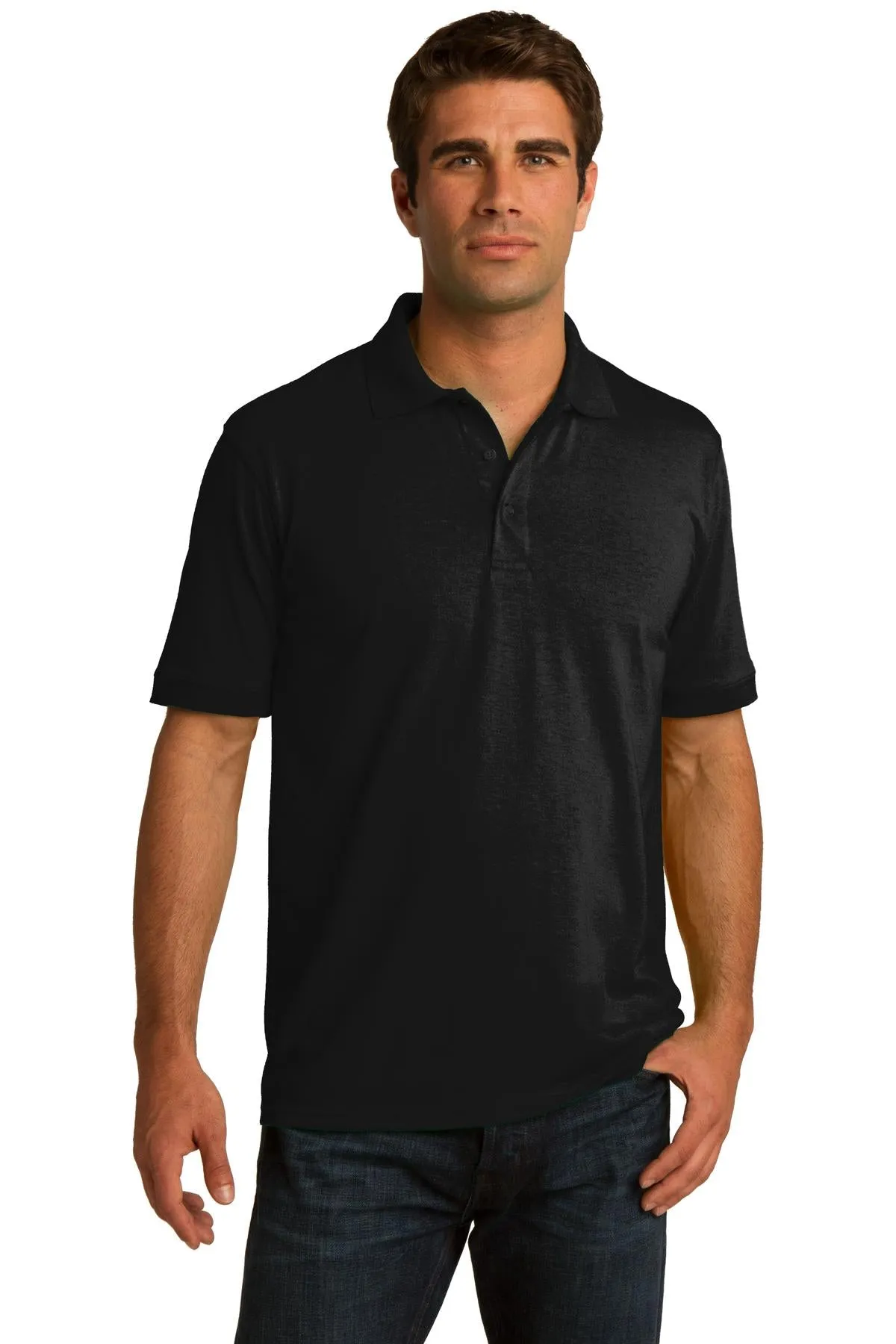 Port & Company® Tall Core Blend Jersey Knit Polo. KP55T