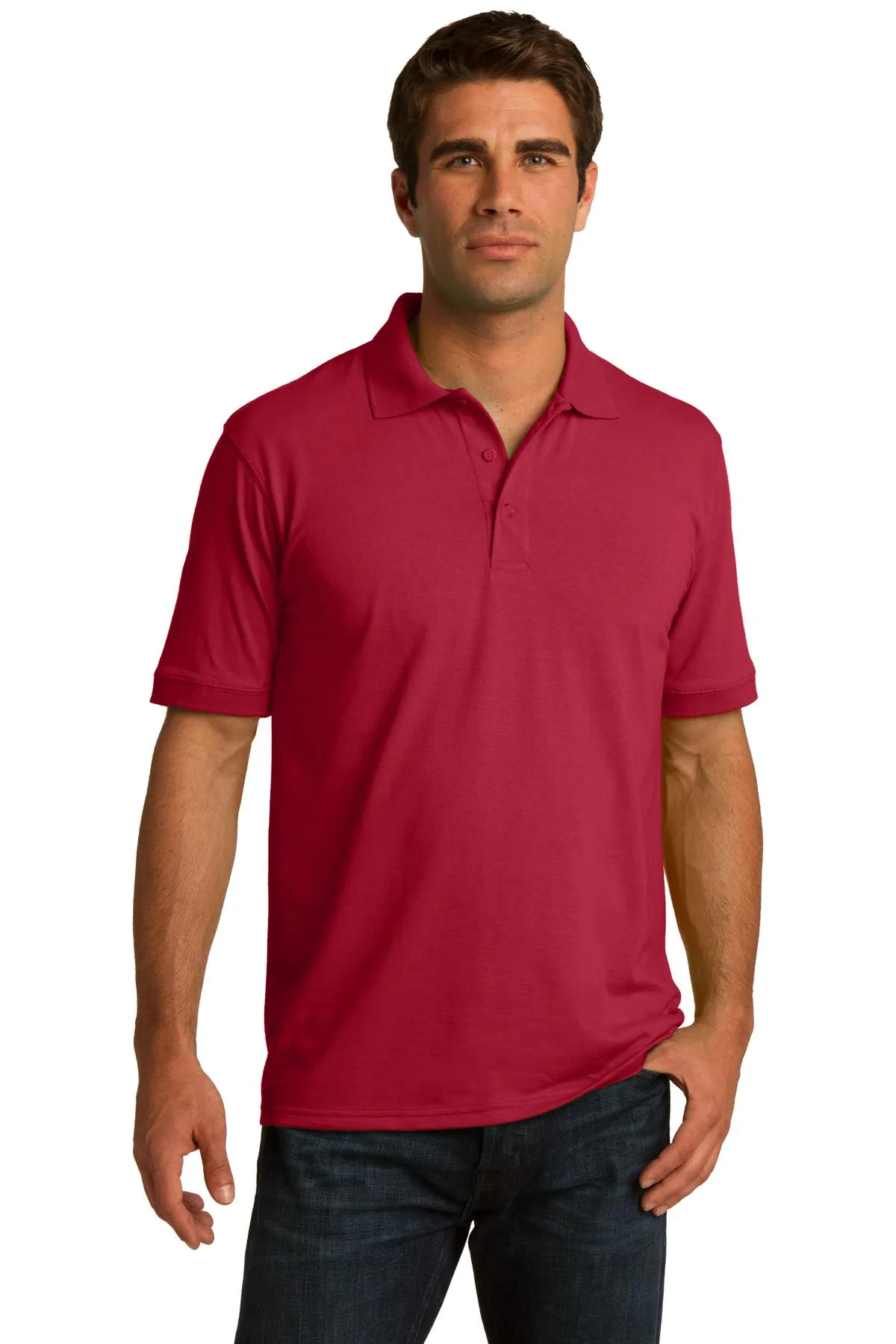 Port & Company® Tall Core Blend Jersey Knit Polo. KP55T