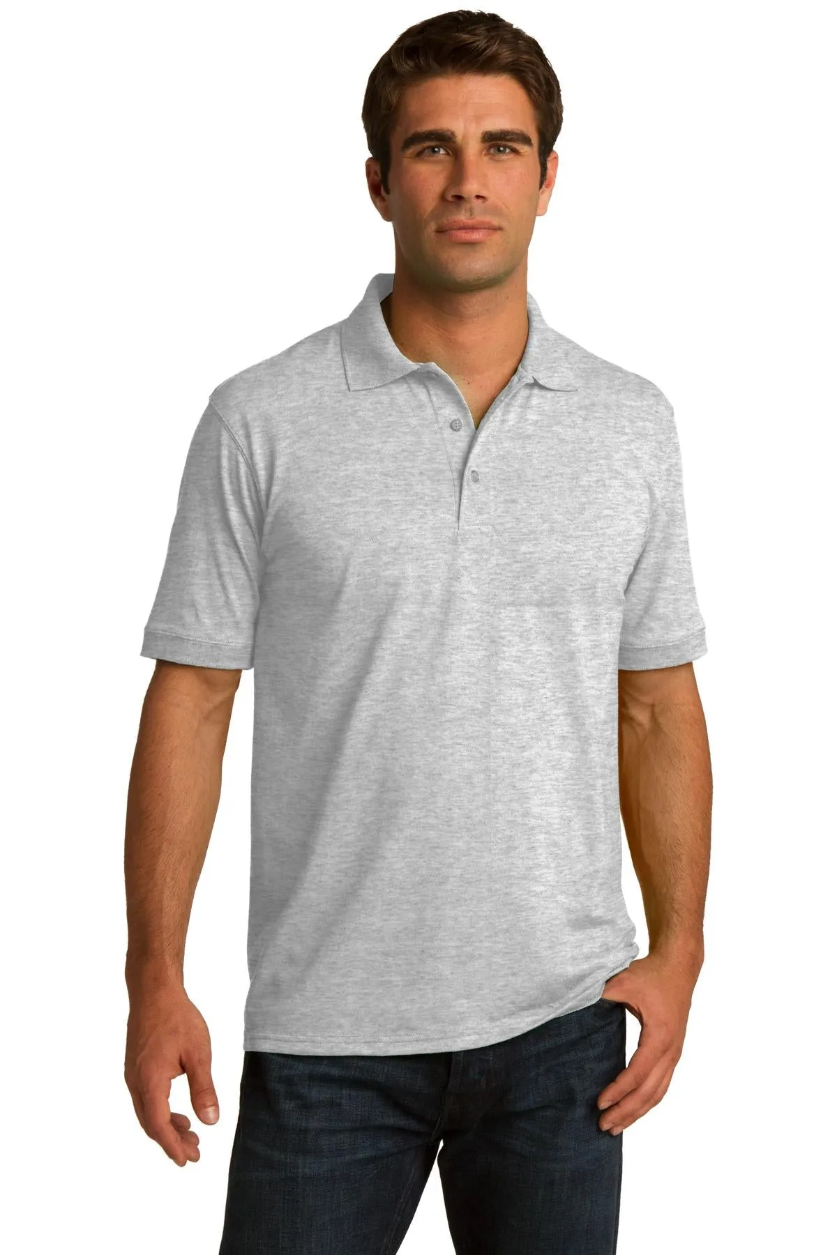 Port & Company® Tall Core Blend Jersey Knit Polo. KP55T