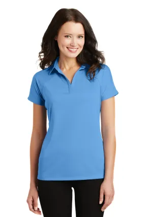 Port Authority® Ladies Crossover Raglan Polo. L575