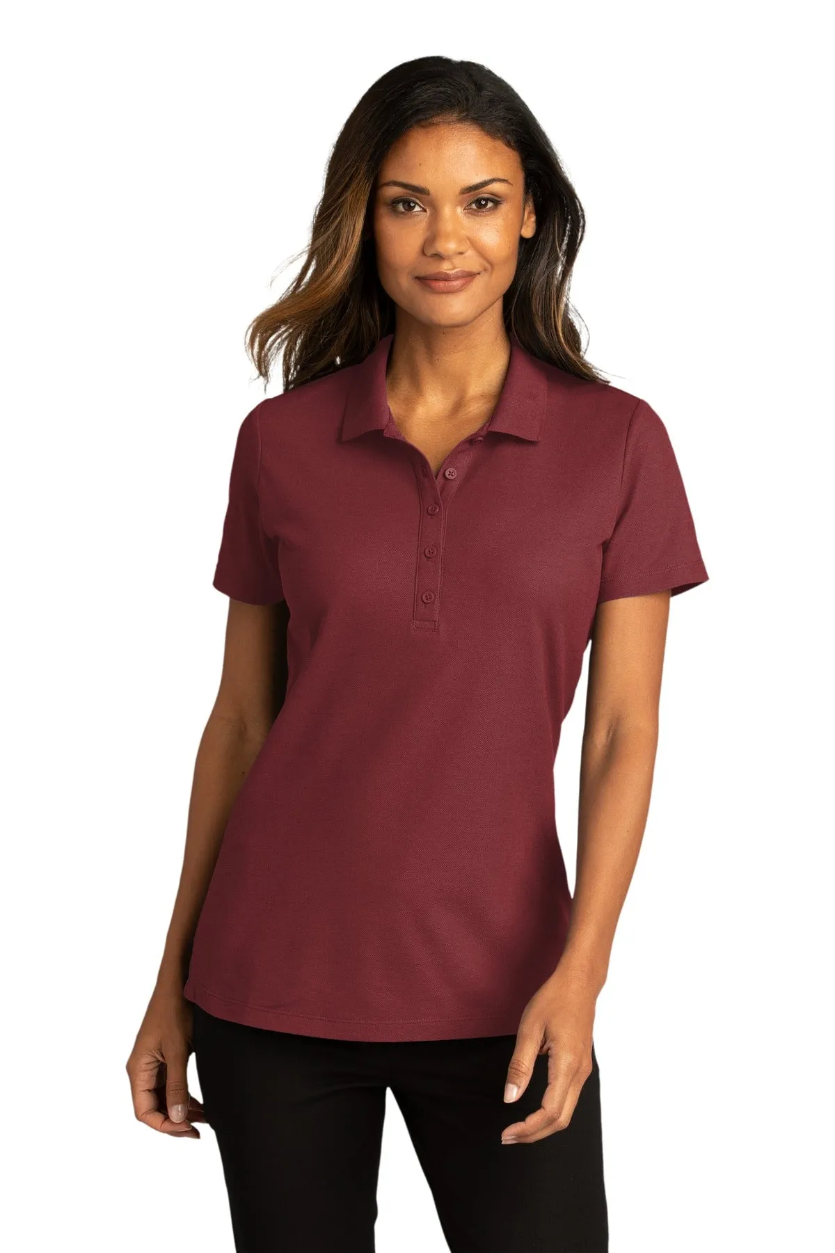 Port Authority®  Ladies SuperPro React™  Polo. LK810