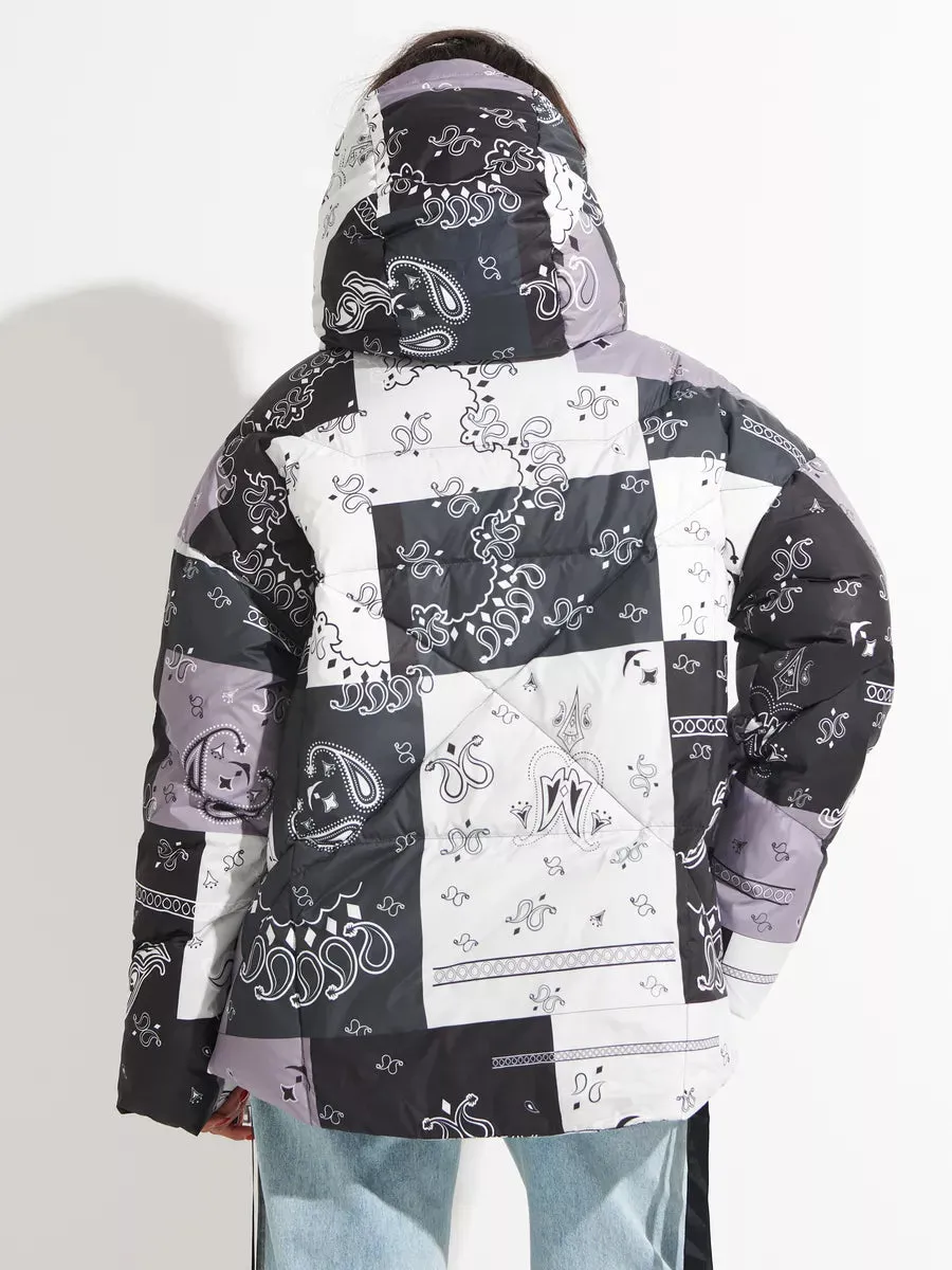 Pre-Order. Re-Stock November 16. Bandana Down Fill Jacket