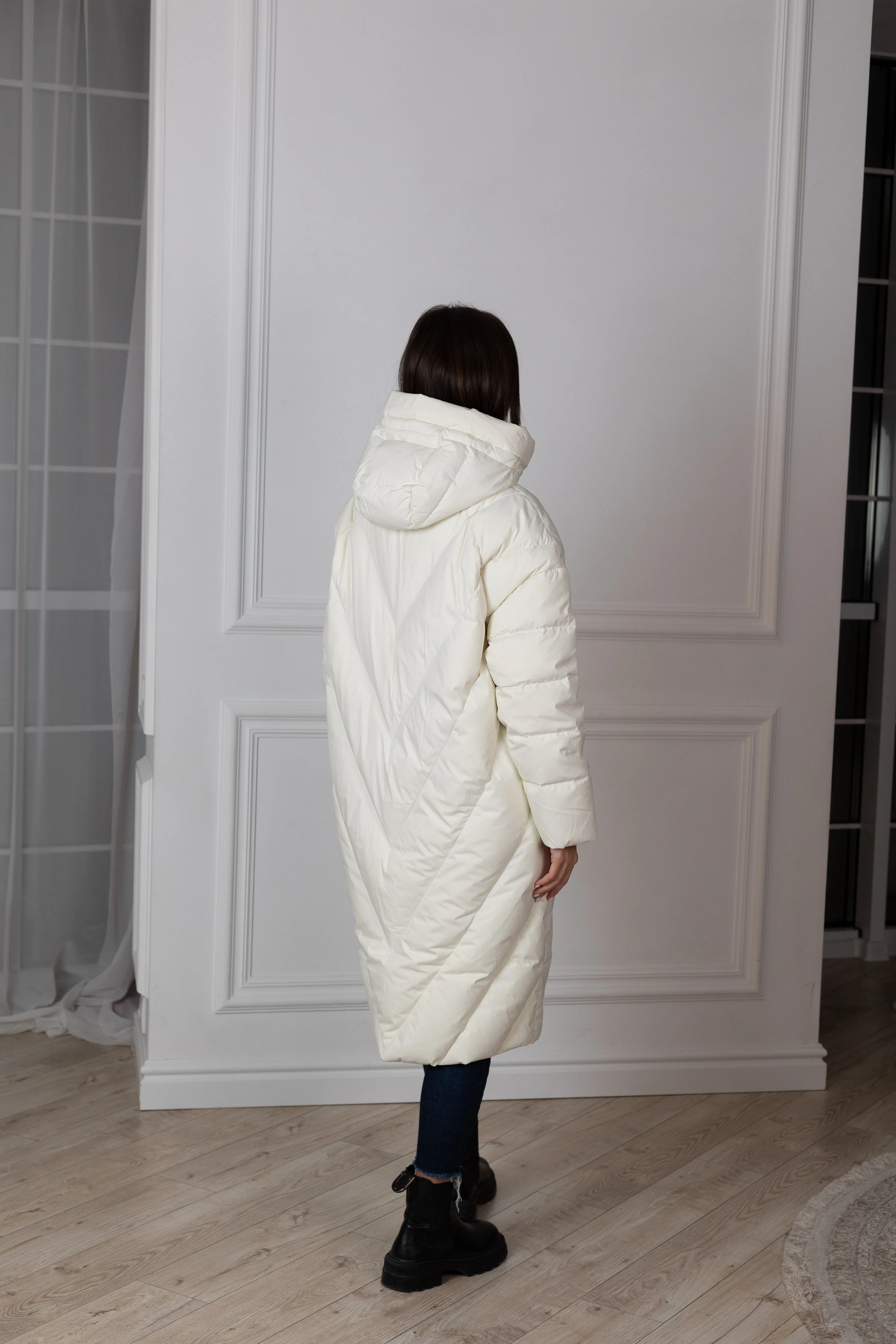 Premium Down Fill Winter Puffer Coat