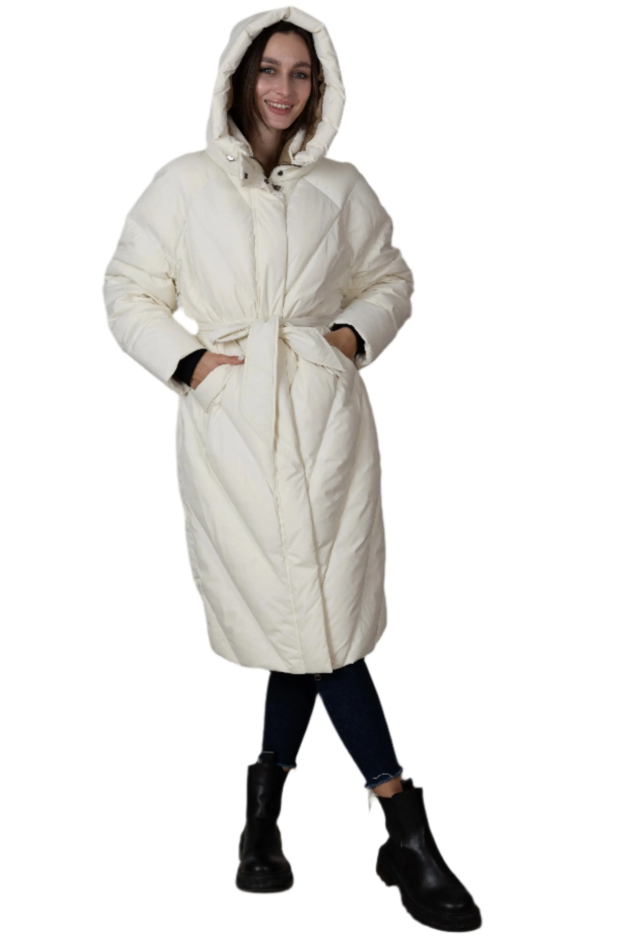 Premium Down Fill Winter Puffer Coat