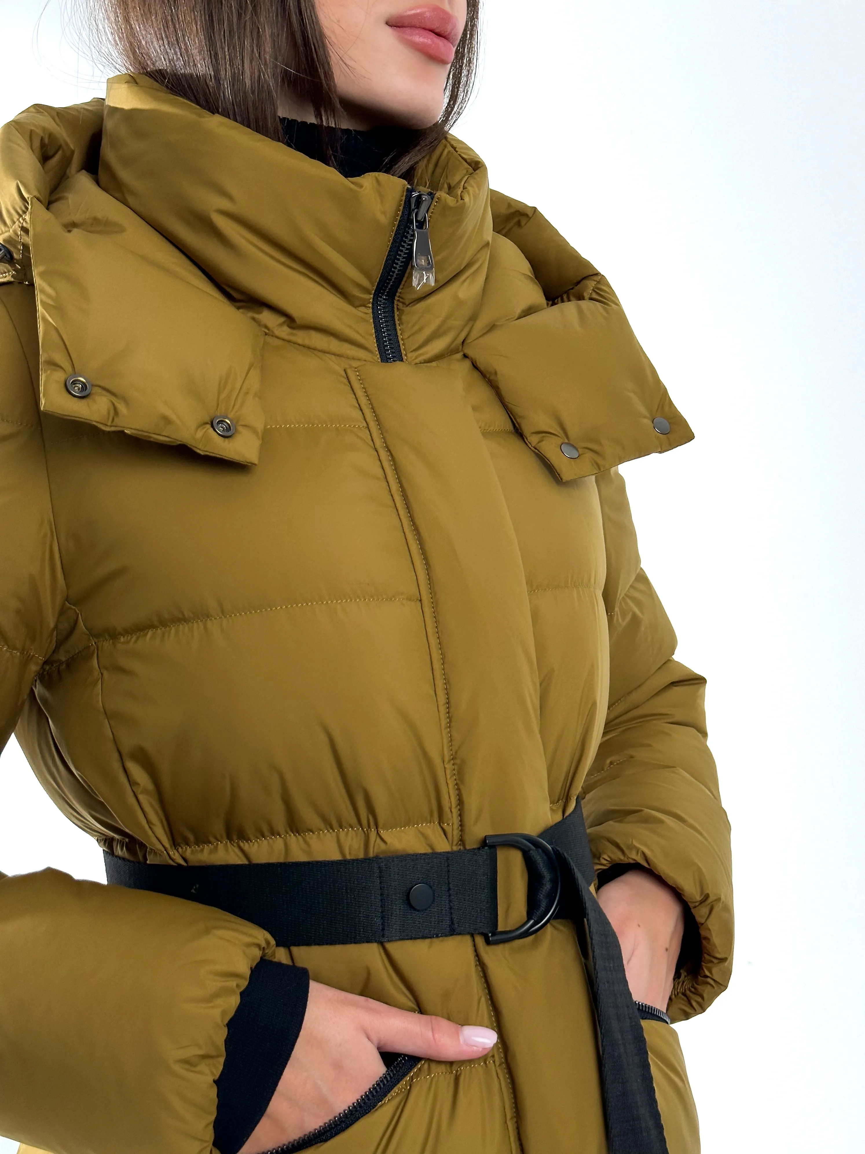 Premium Hooded Down Puffer Jacket