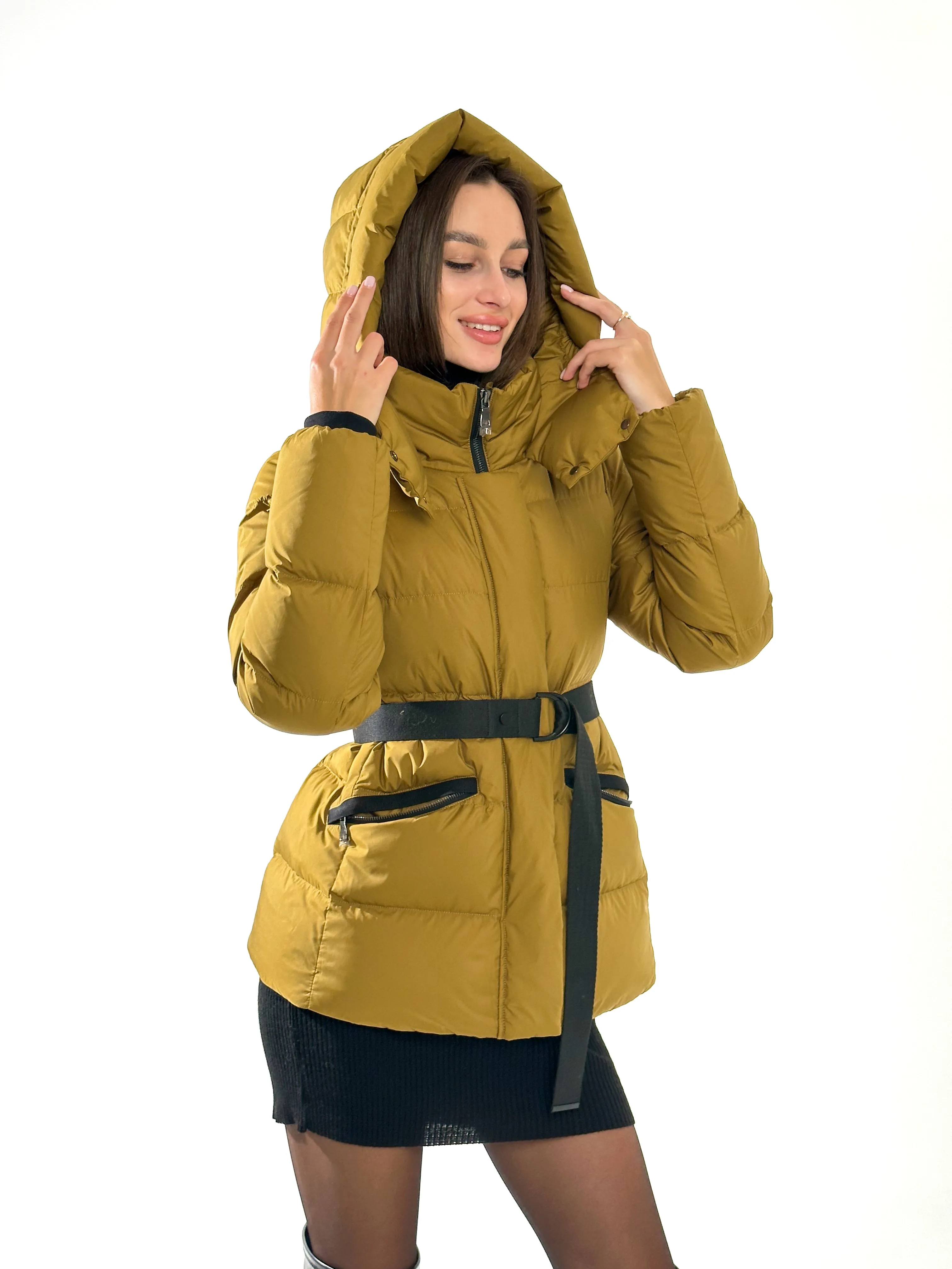 Premium Hooded Down Puffer Jacket