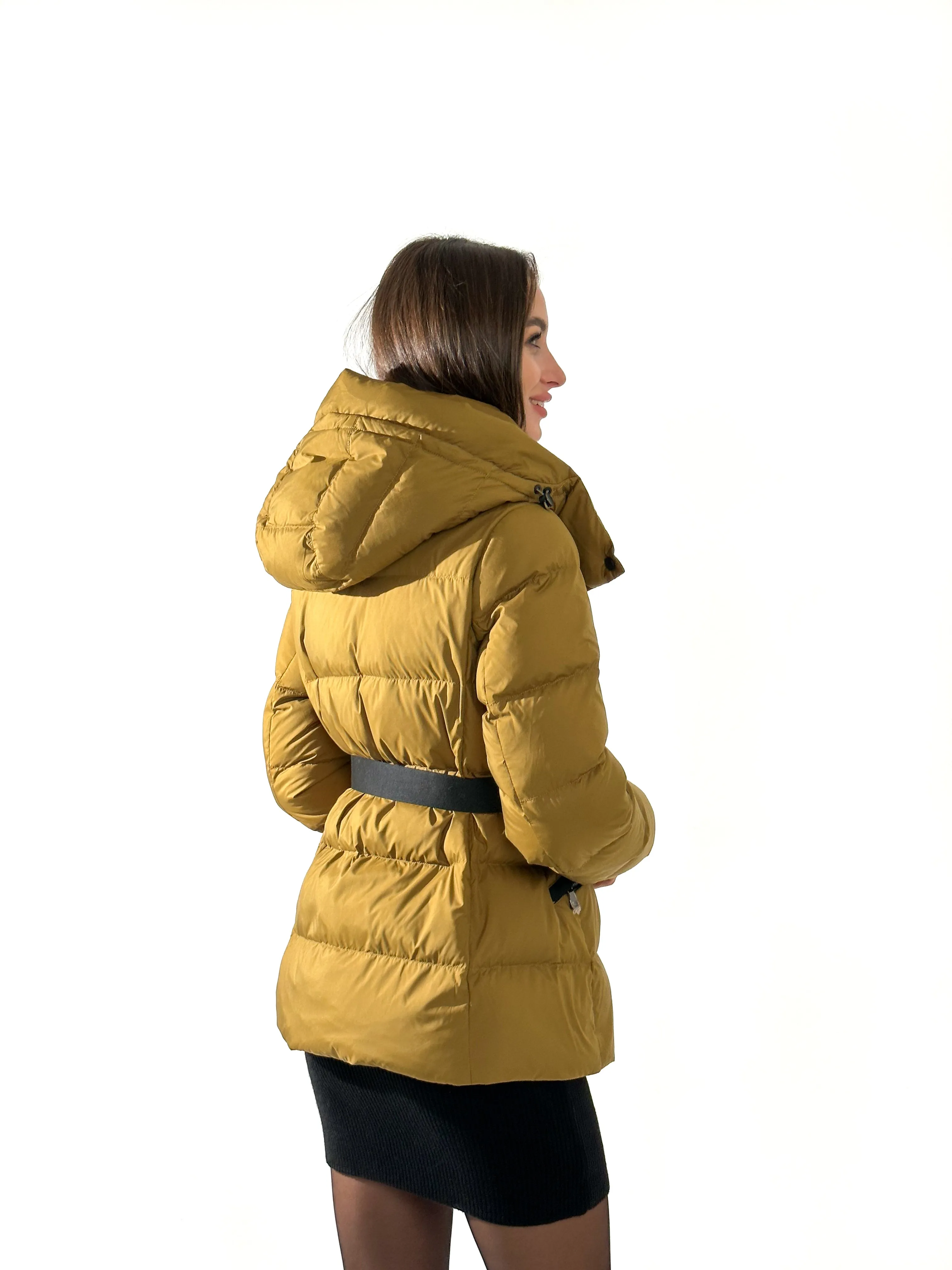 Premium Hooded Down Puffer Jacket