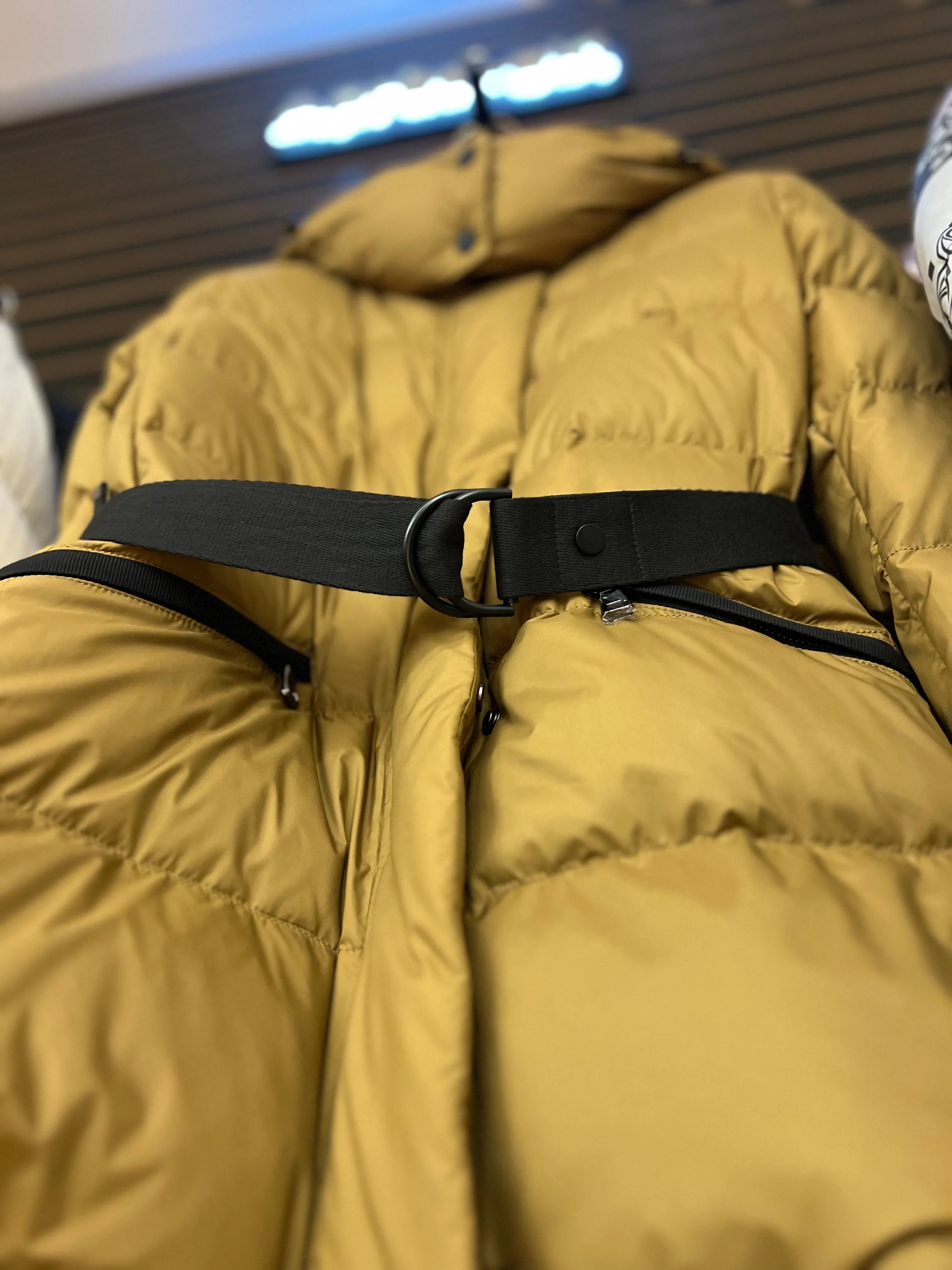 Premium Hooded Down Puffer Jacket