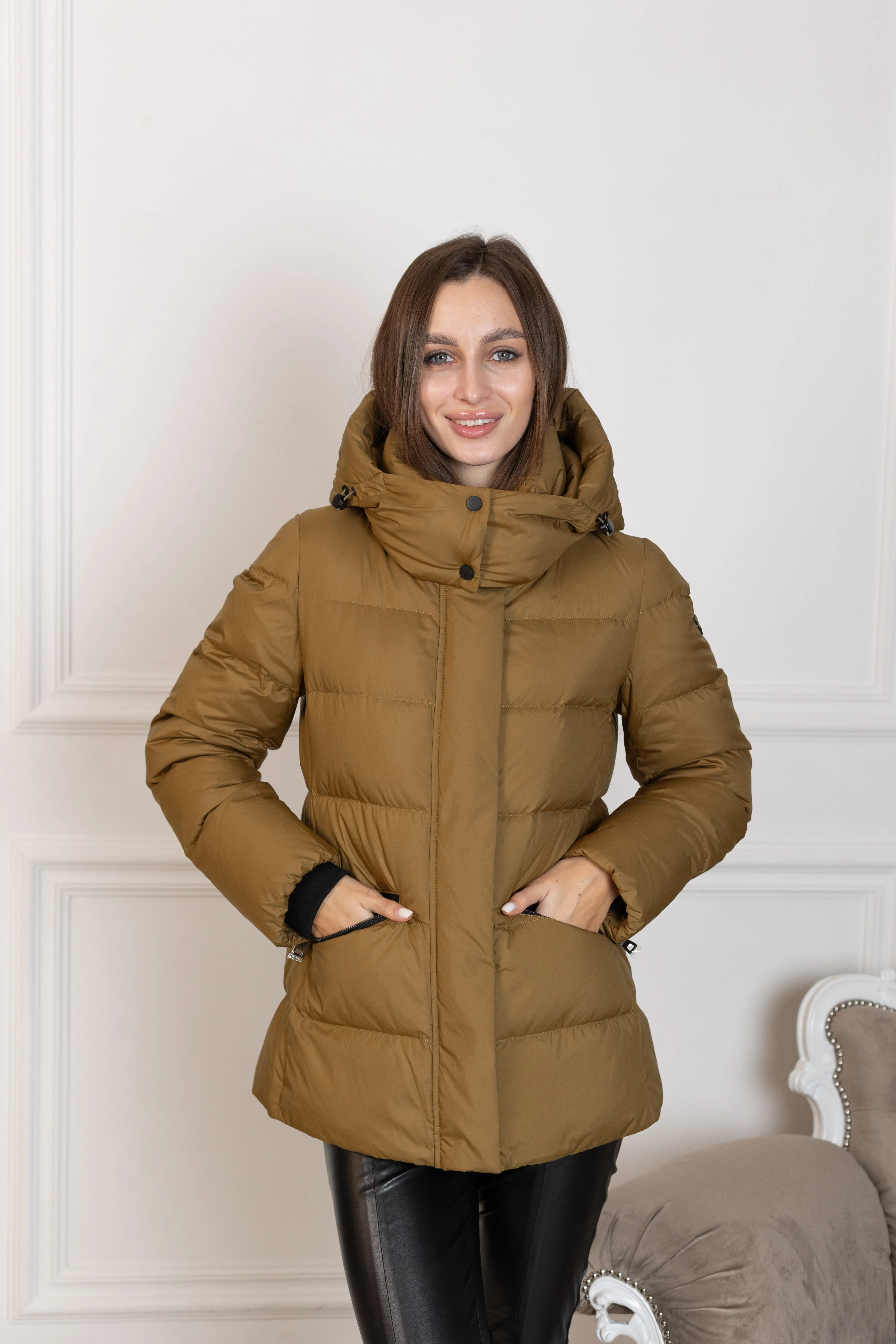 Premium Hooded Down Puffer Jacket