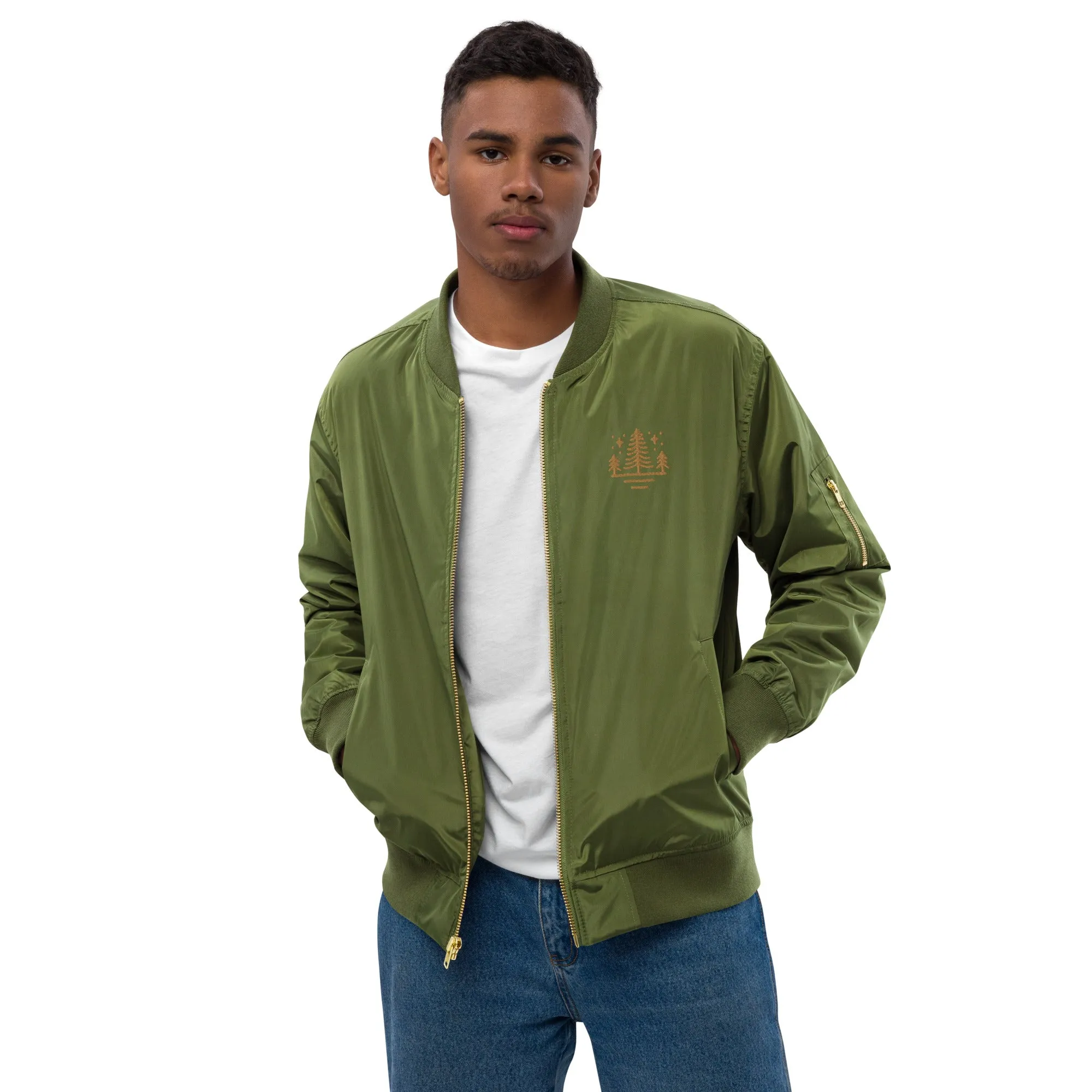 Premium Recycled Bomber Jacket - TWCC