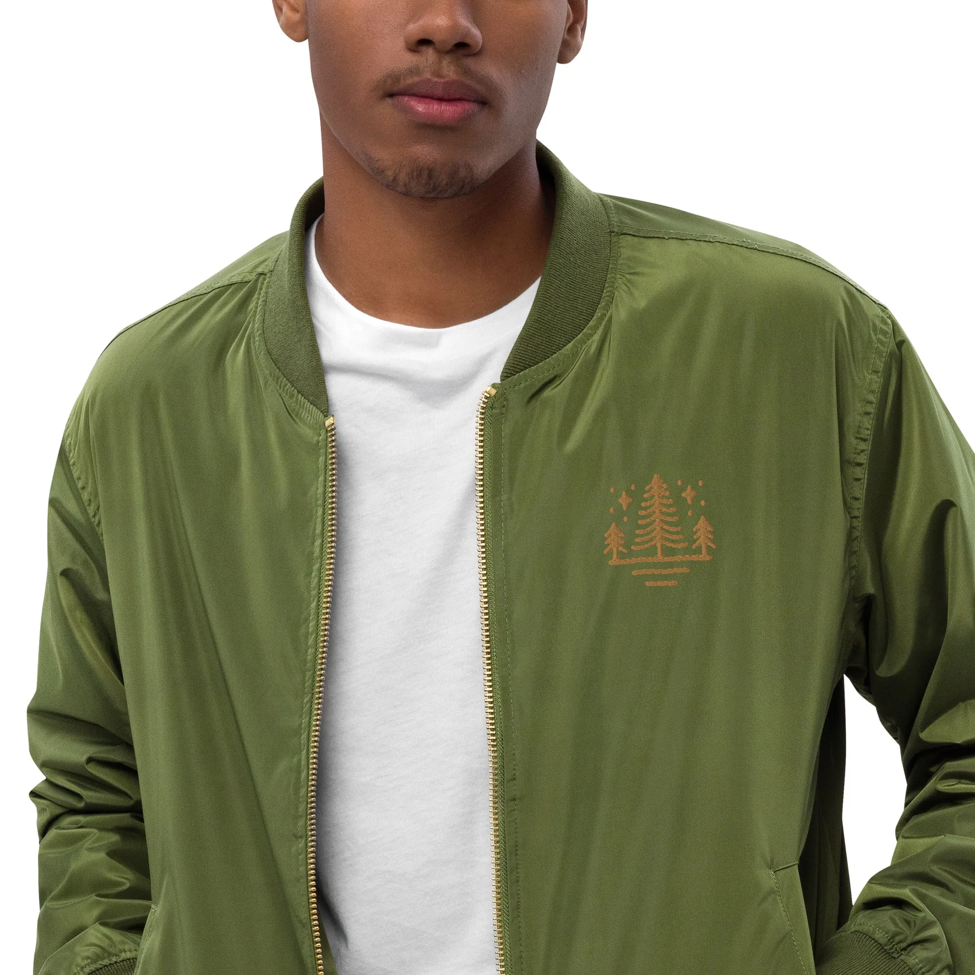 Premium Recycled Bomber Jacket - TWCC