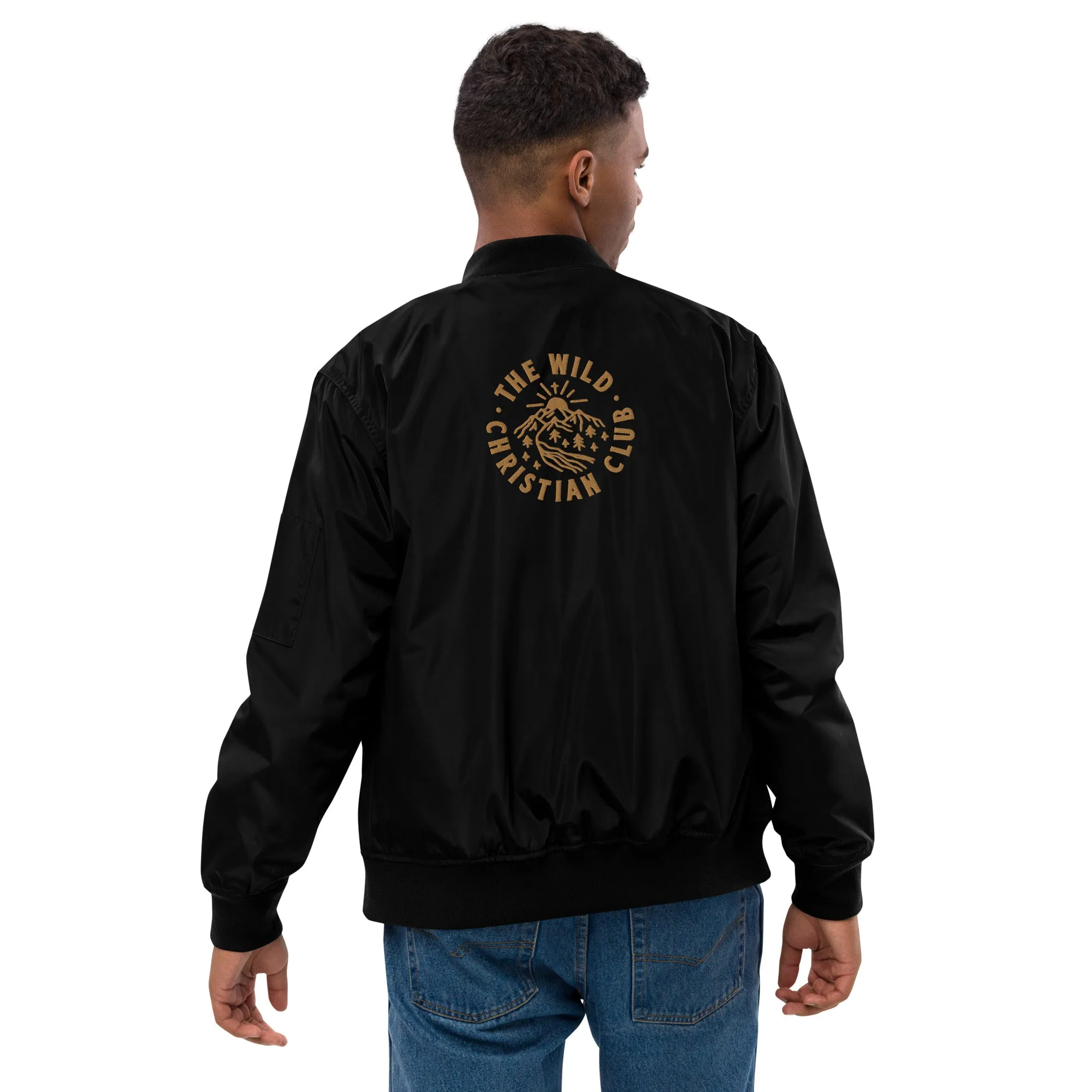 Premium Recycled Bomber Jacket - TWCC