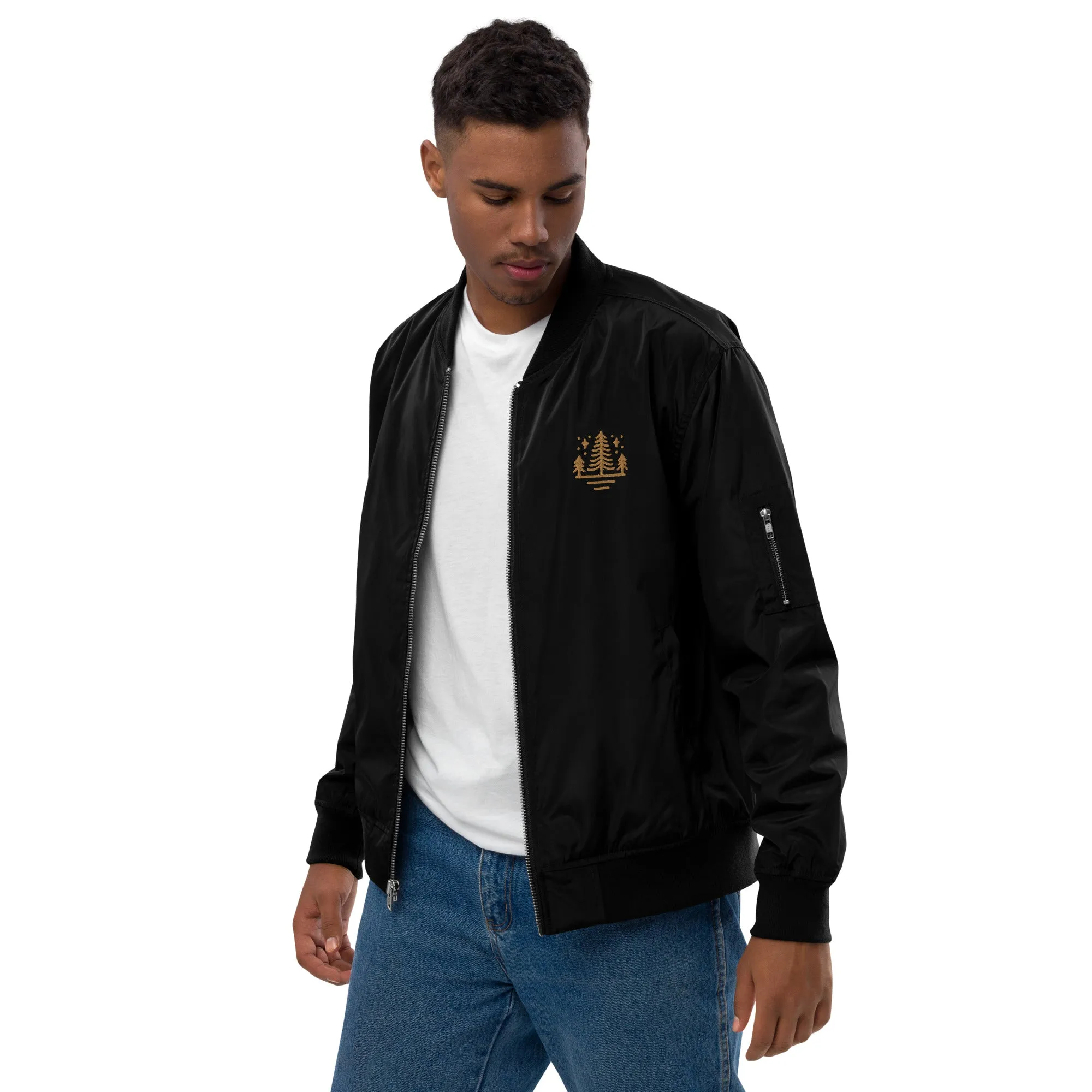 Premium Recycled Bomber Jacket - TWCC