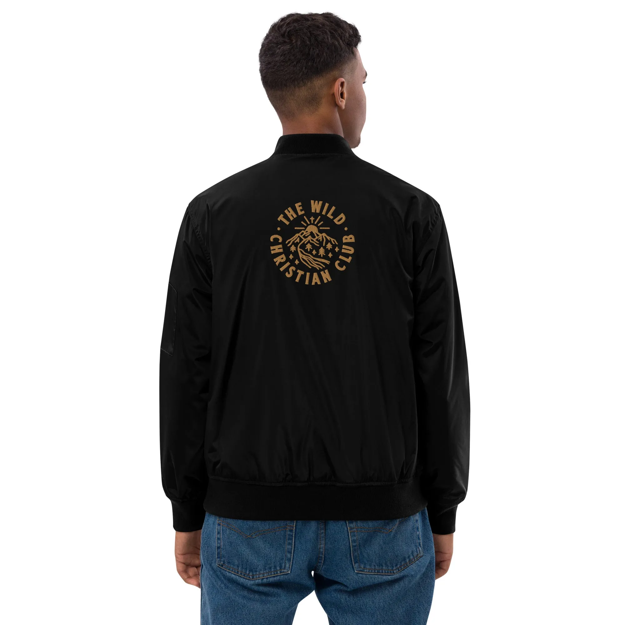 Premium Recycled Bomber Jacket - TWCC