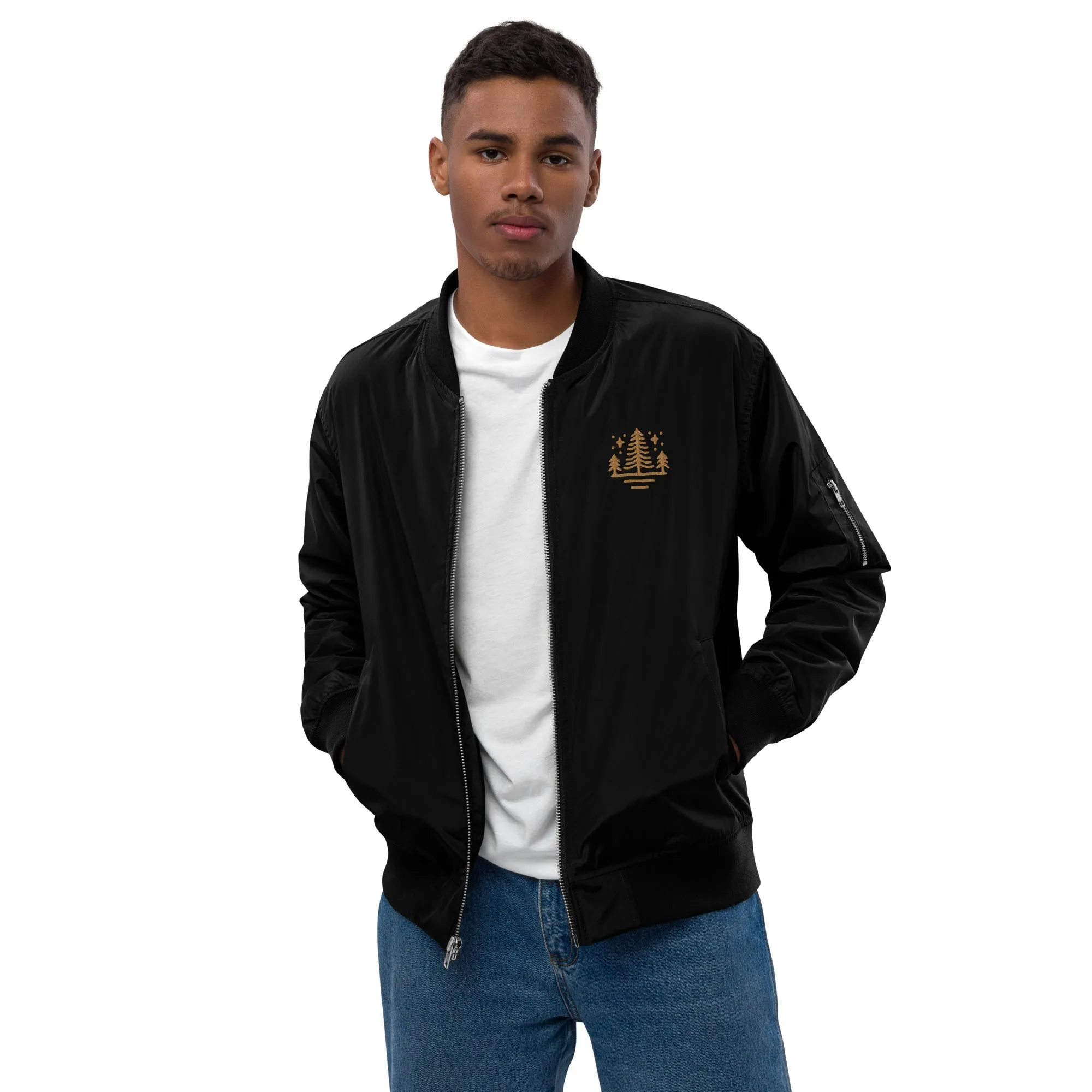 Premium Recycled Bomber Jacket - TWCC