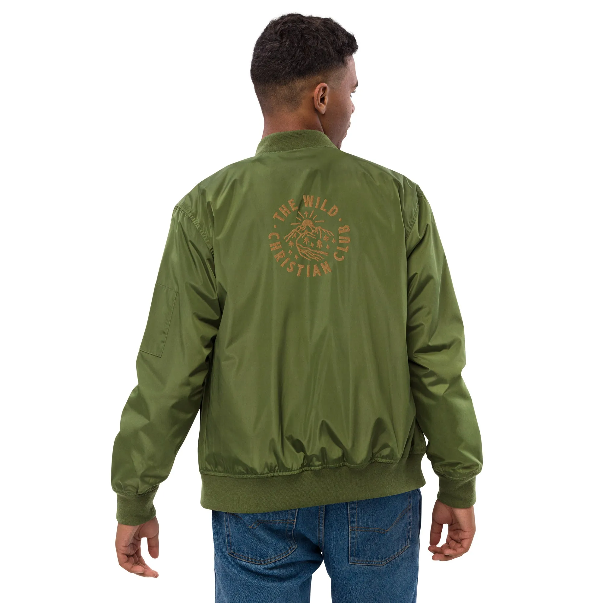 Premium Recycled Bomber Jacket - TWCC