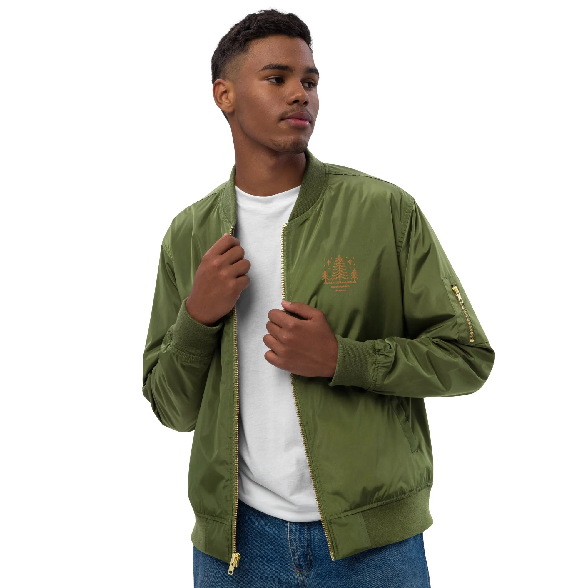 Premium Recycled Bomber Jacket - TWCC