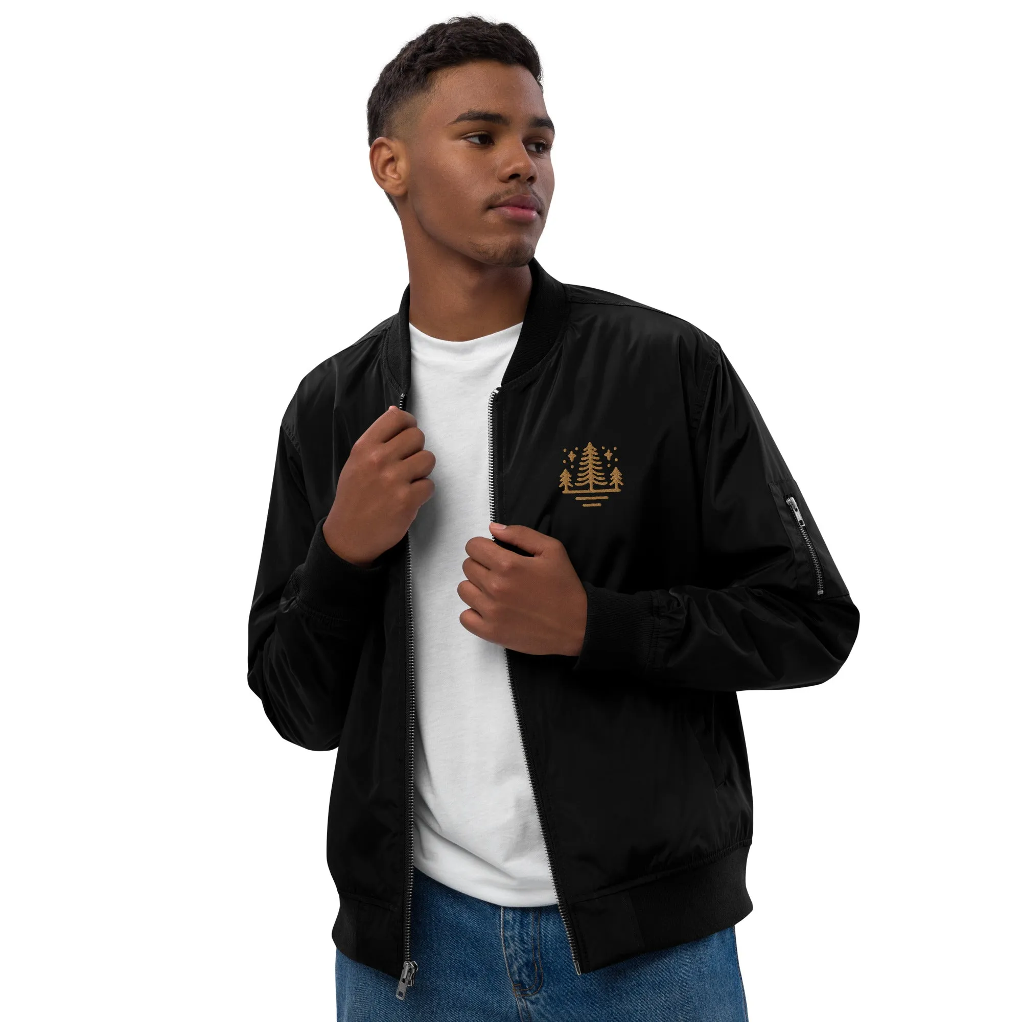 Premium Recycled Bomber Jacket - TWCC